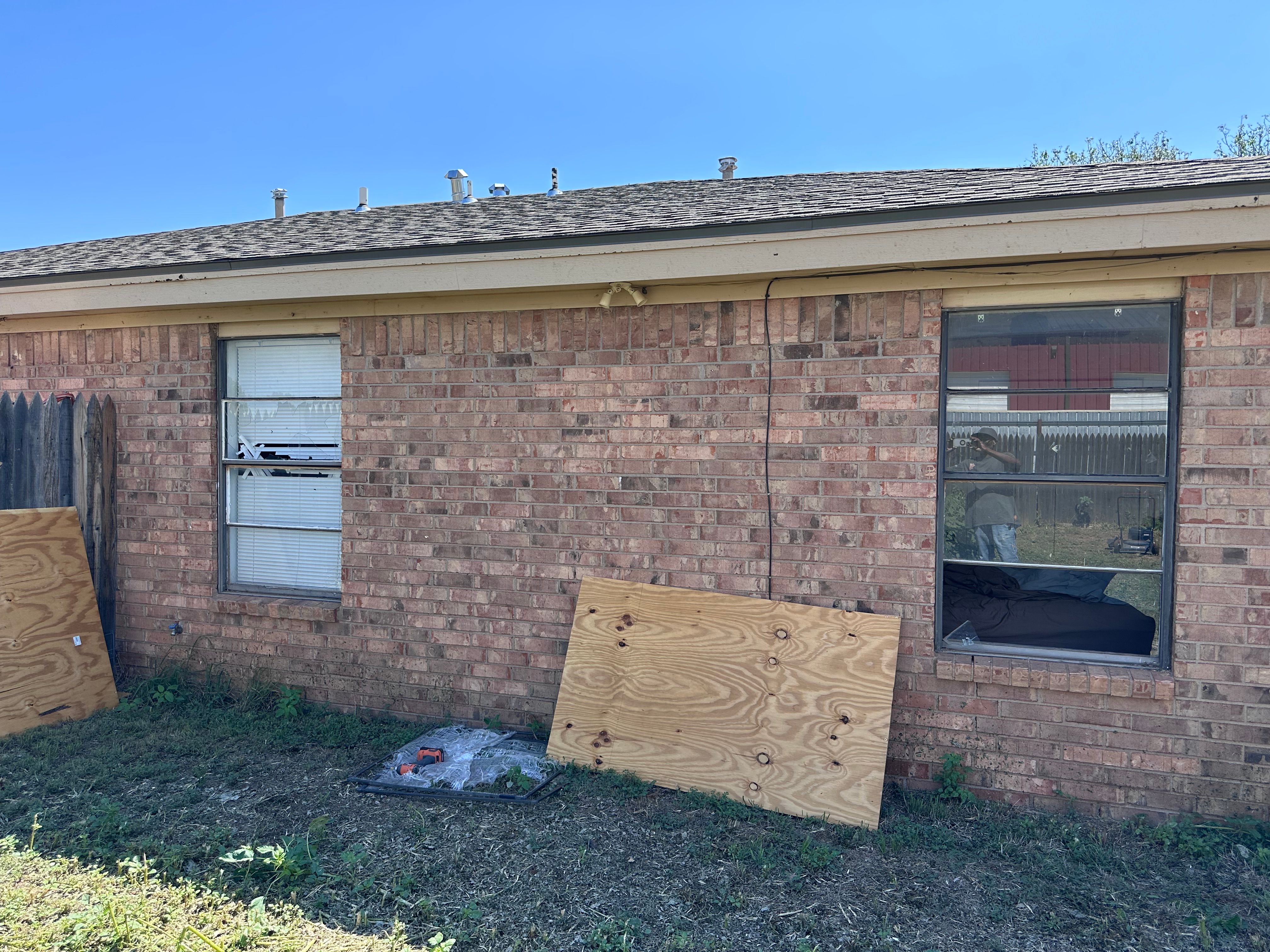  for CR Work in Lubbock, TX