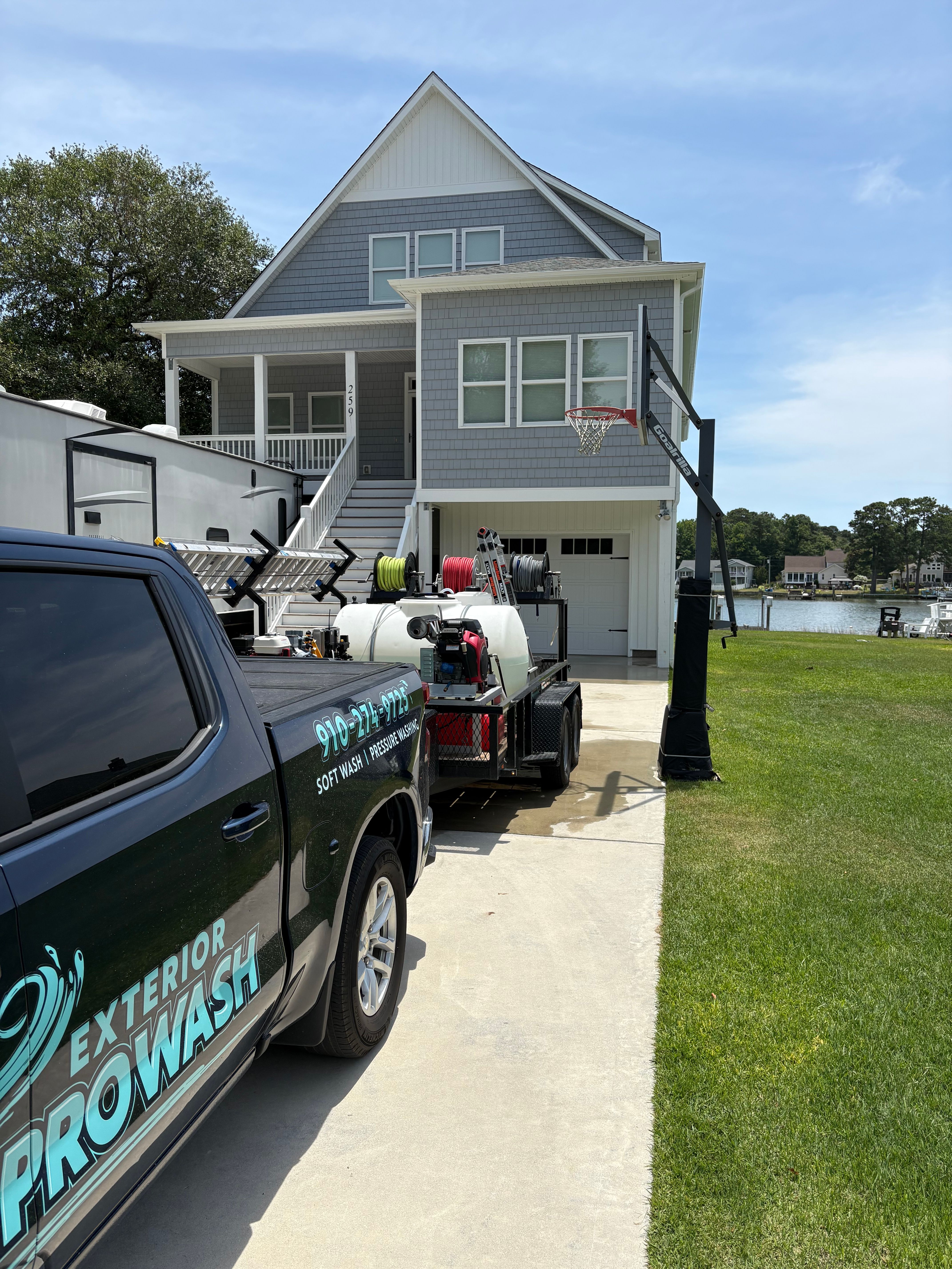 for Salty Exterior Pro Wash in Hampstead, NC
