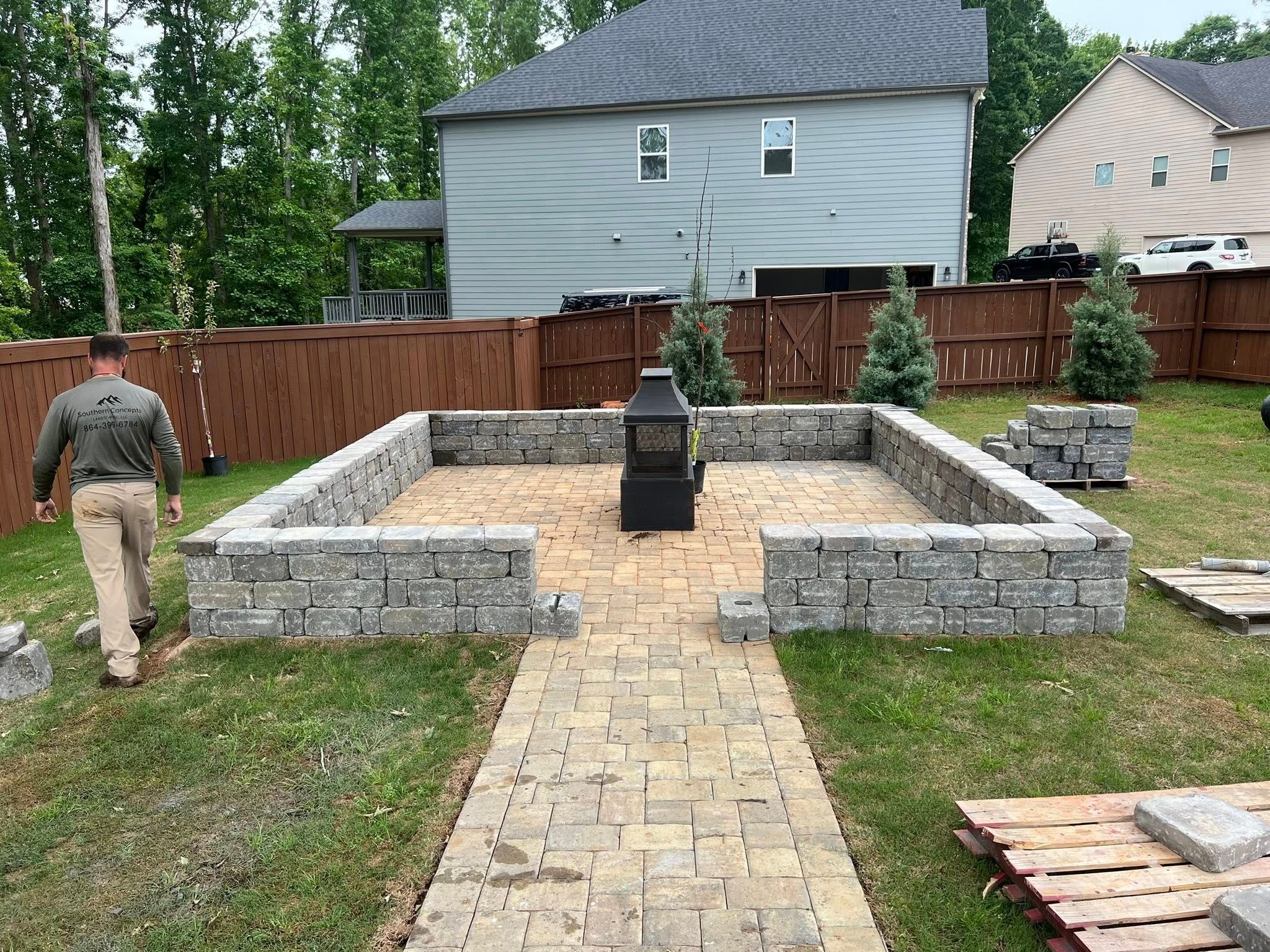  for Foothills Landscape Solutions LLC in Inman, SC