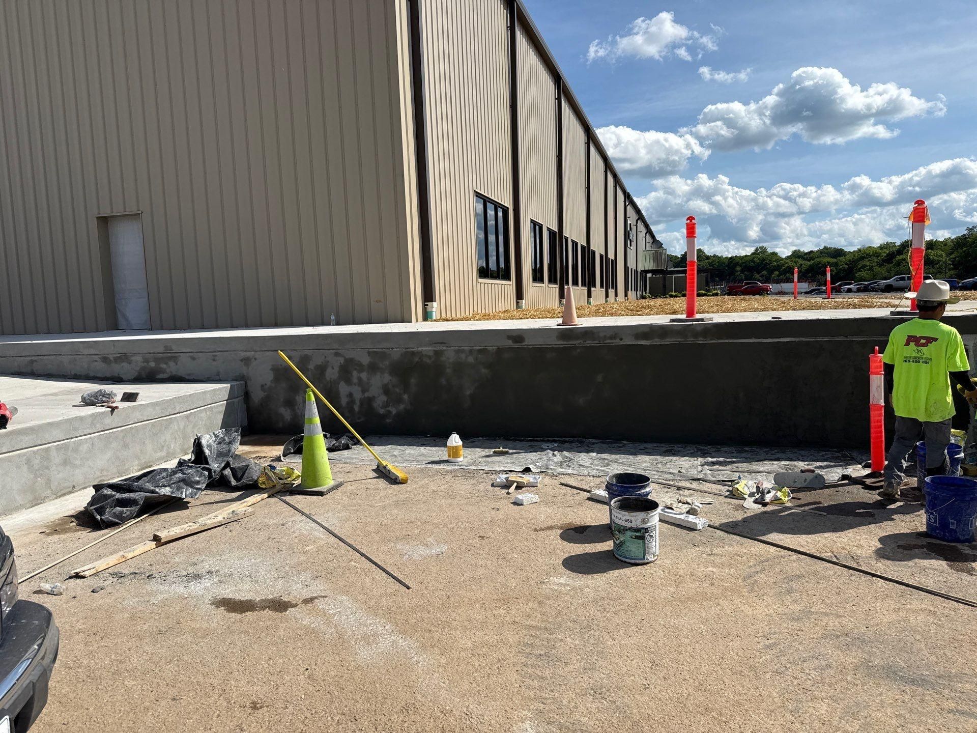  for Precision Concrete Finishing in Bean Station, TN