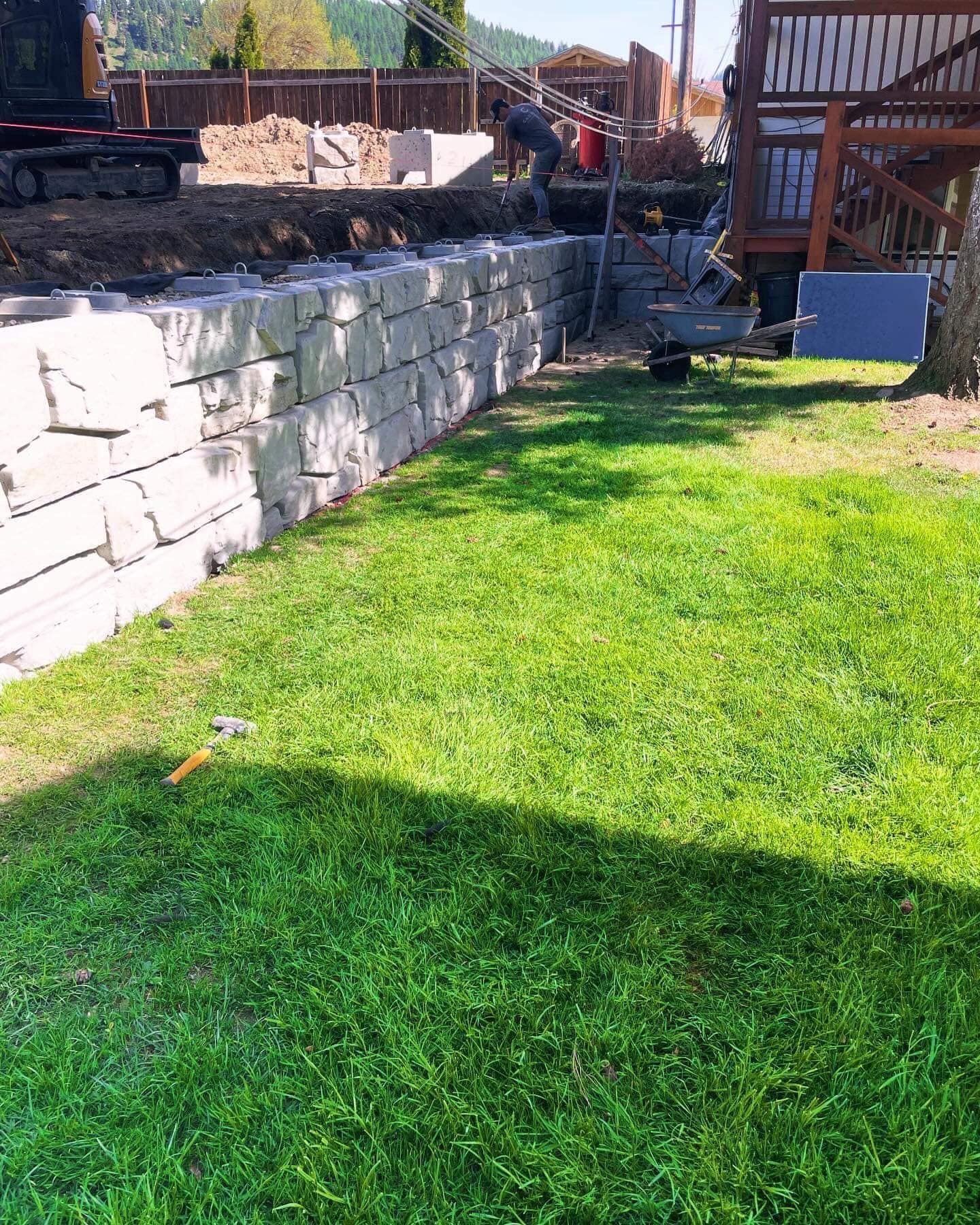  for Perez Excavation LLC in Monitor, WA