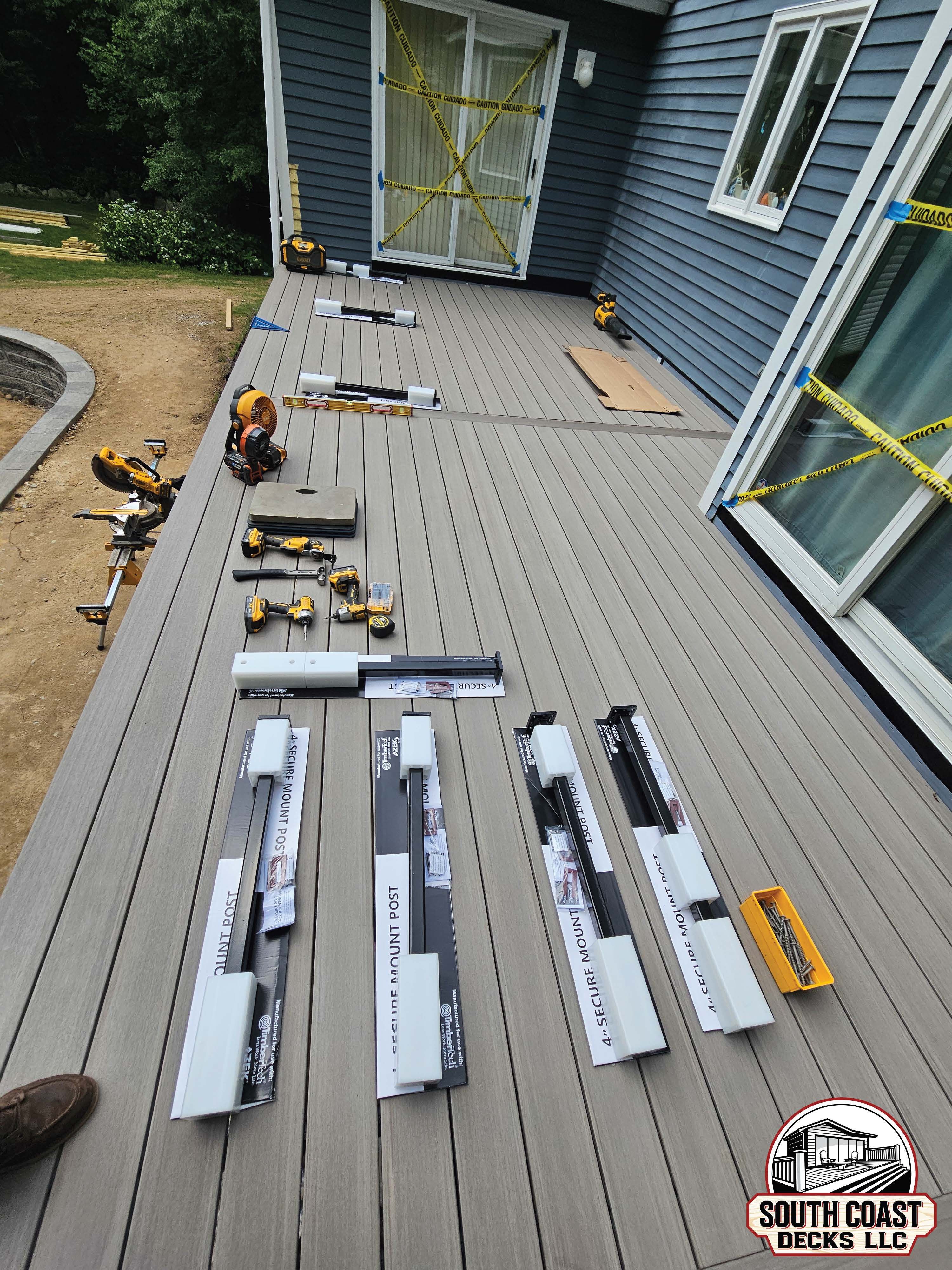  for South Coast Decks LLC in Mansfield, MA