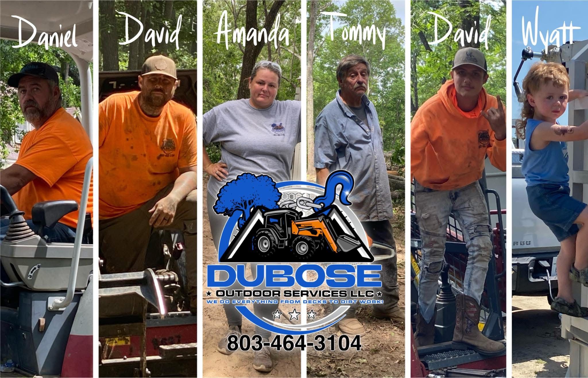 Our Work for DuBose Outdoor Services in Sumter, SC