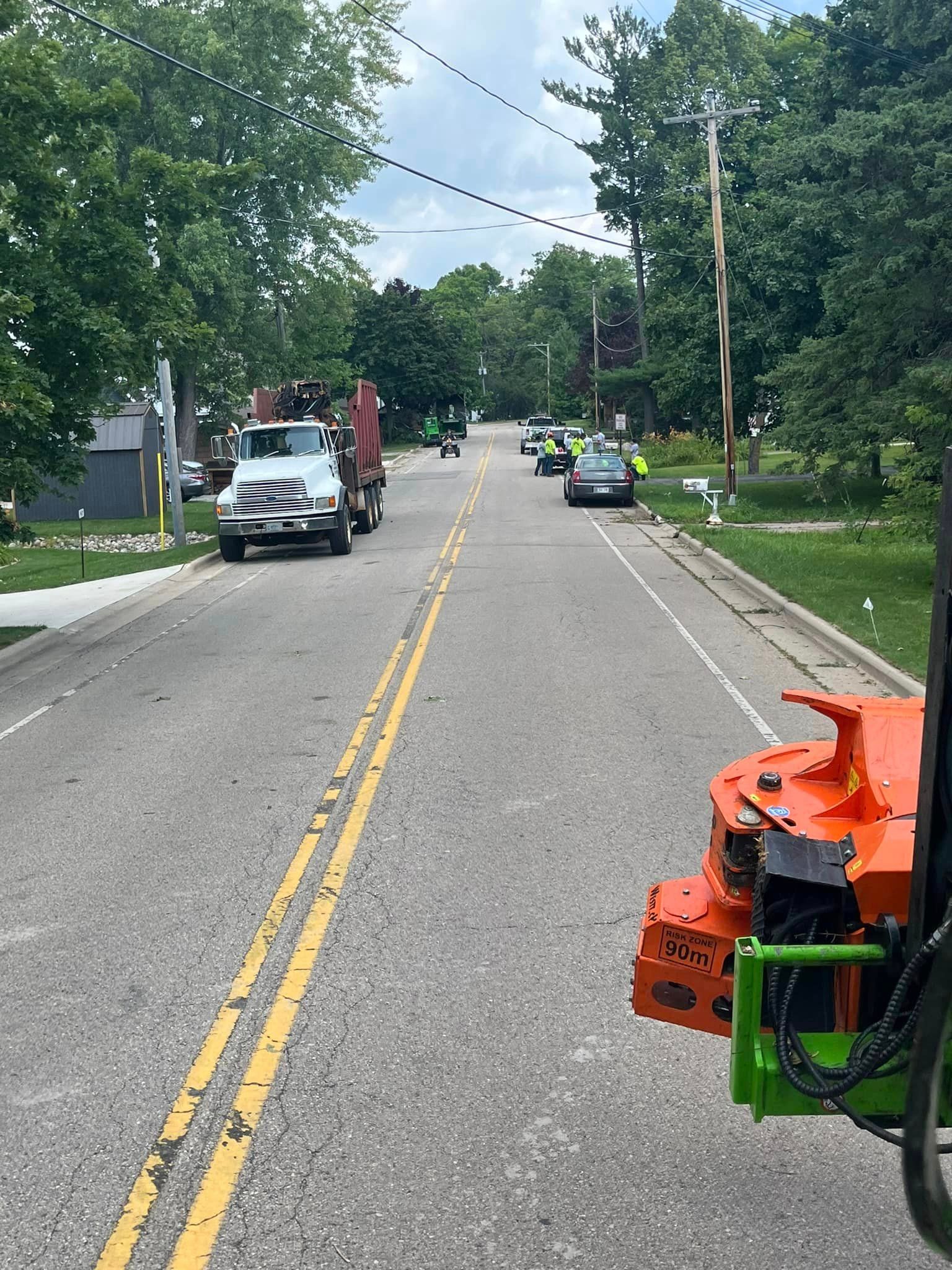 Tree Removal for Tree-B-Gone in Shawano, WI