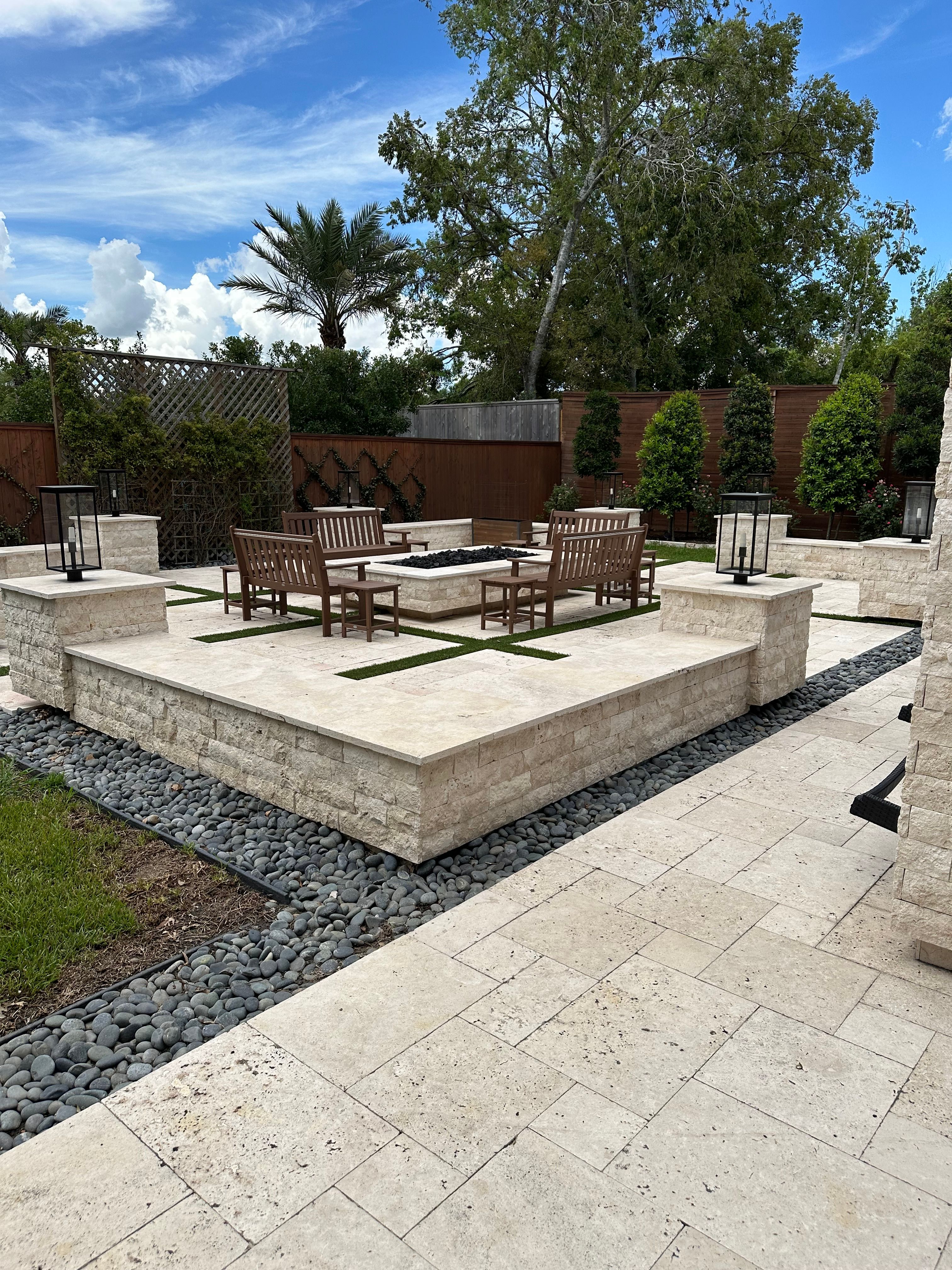  for Texas Curb N Borders in Houston, TX