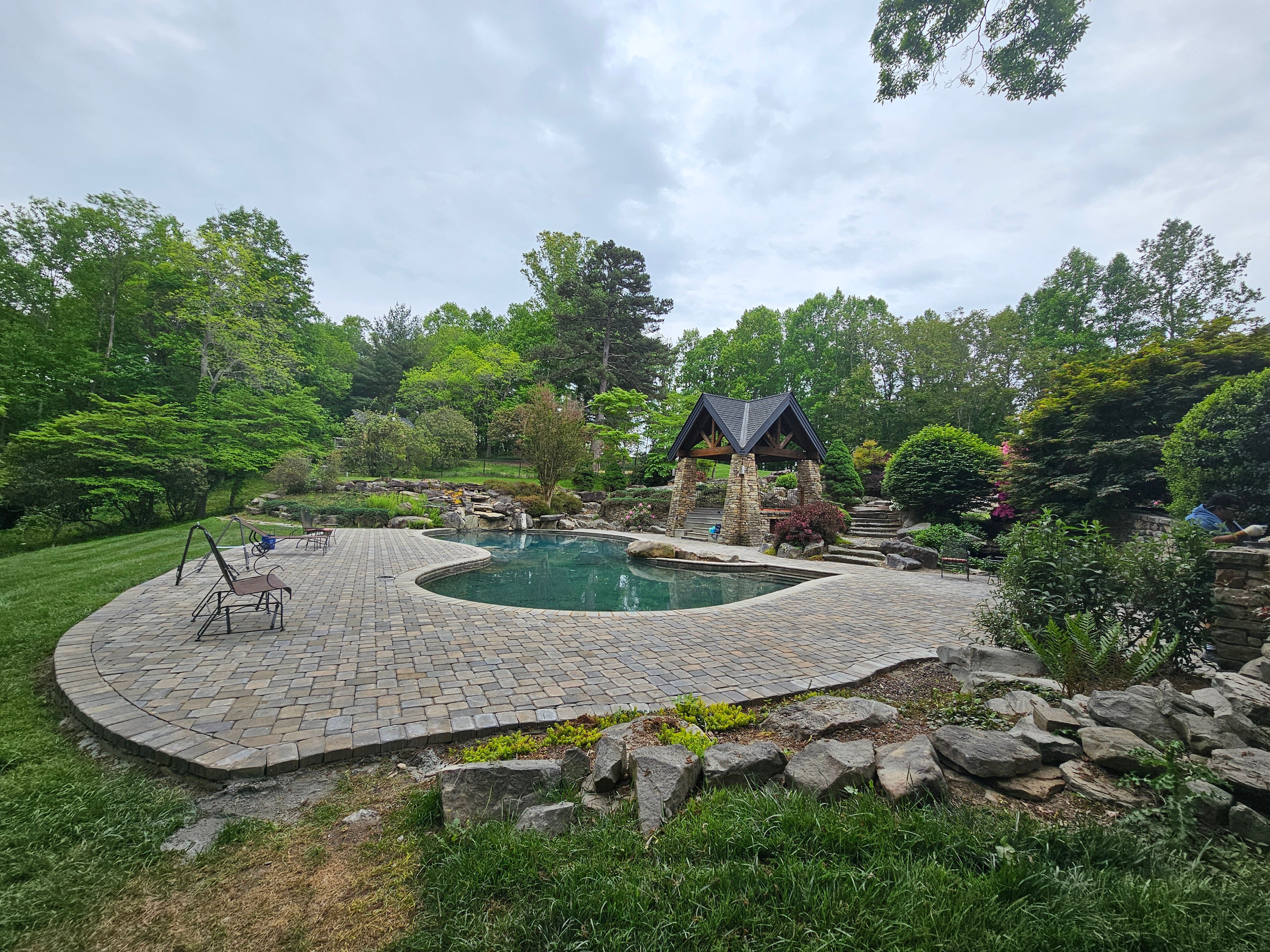  for Acosta's Stone work in Hendersonville, NC