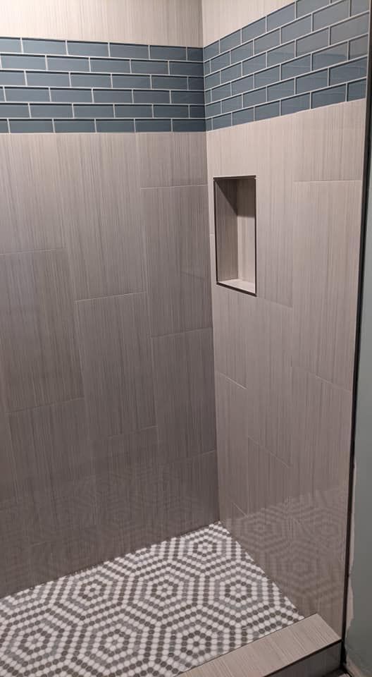 Tiling for Rick's Tile and Marble in Taylorsville, UT