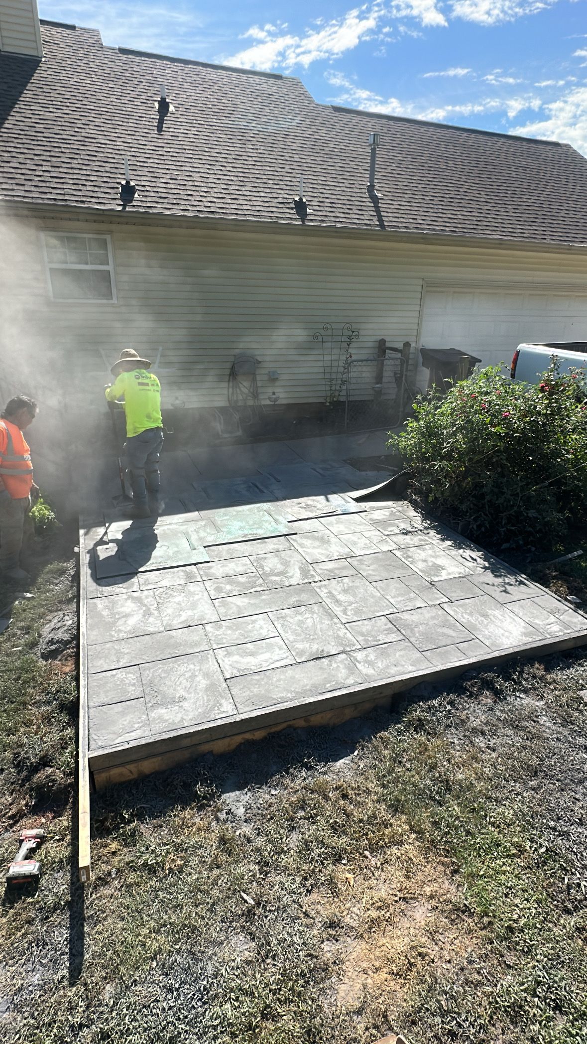  for Prestige Concrete in Nashville, TN