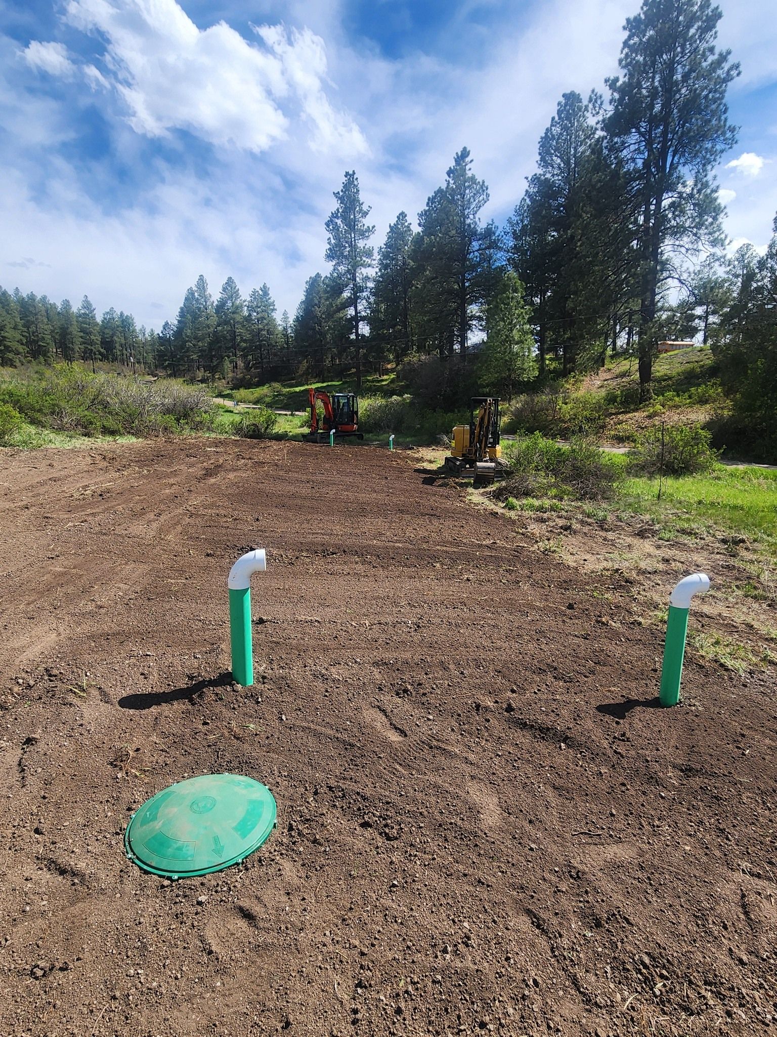  for Markham Septic & Excavation in Pagosa Springs, CO