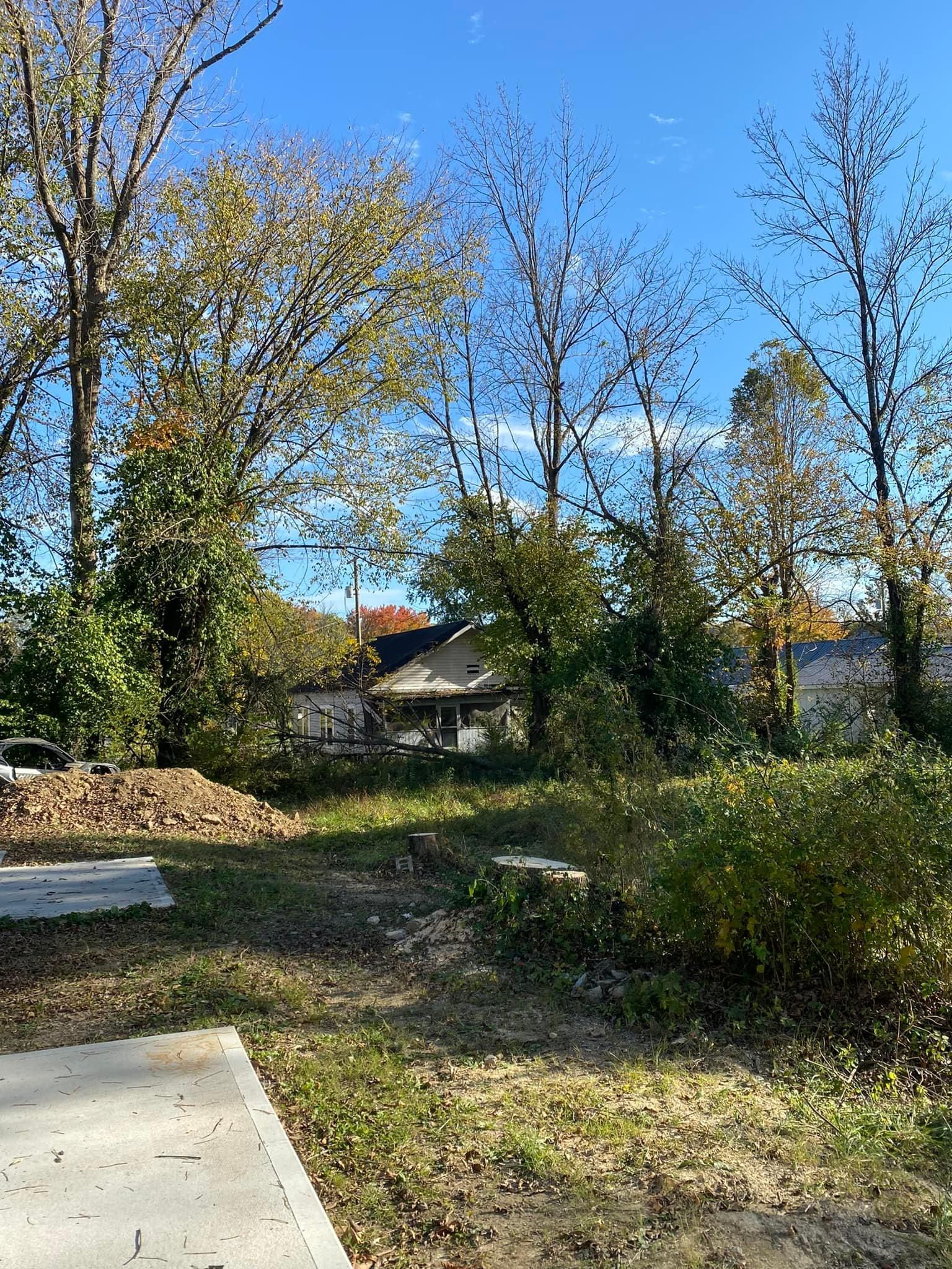 Fall and Spring Clean Up for Atwood’s Tree Care in Liberty,  KY