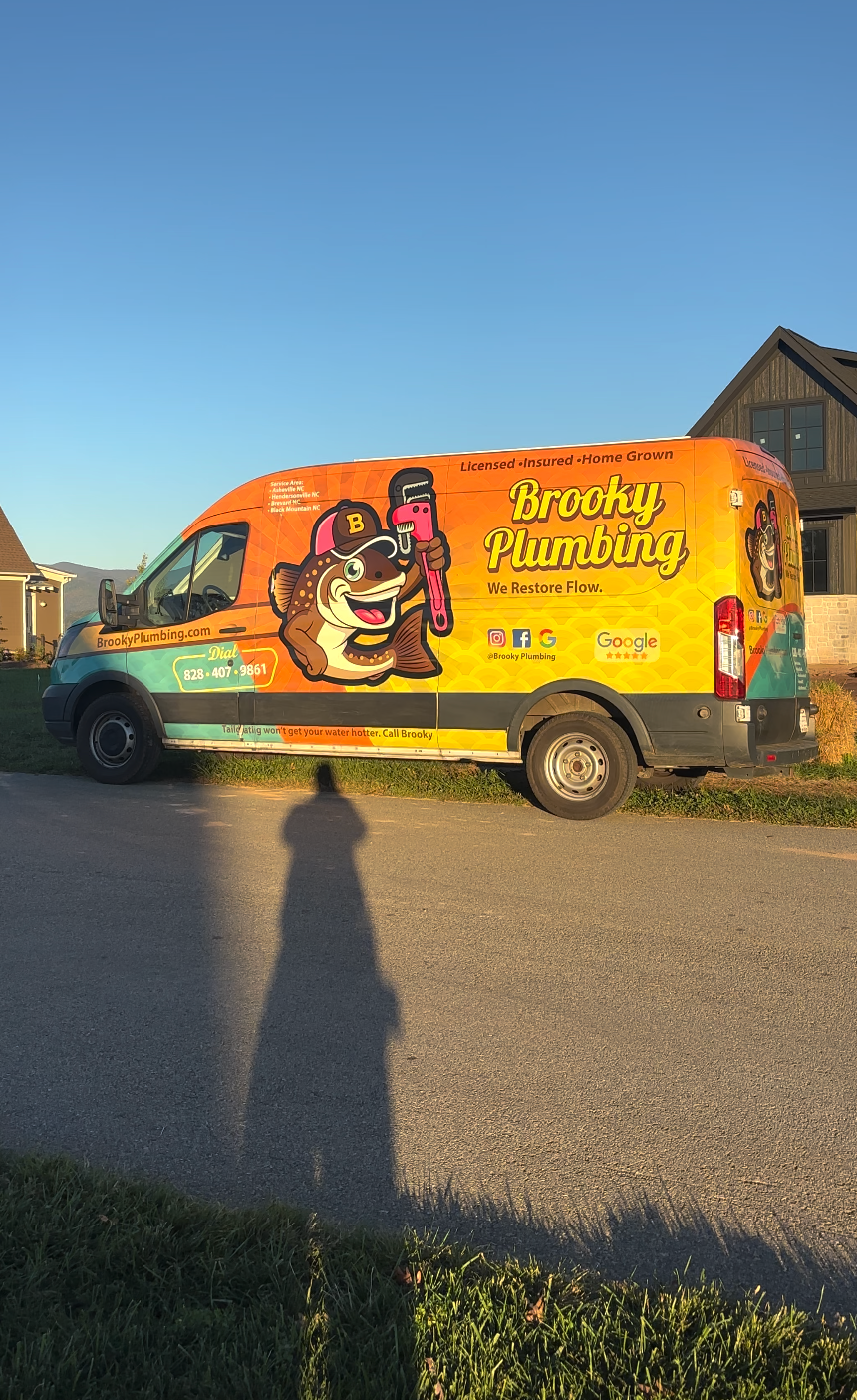  for Brooky Plumbing in Hendersonville, NC
