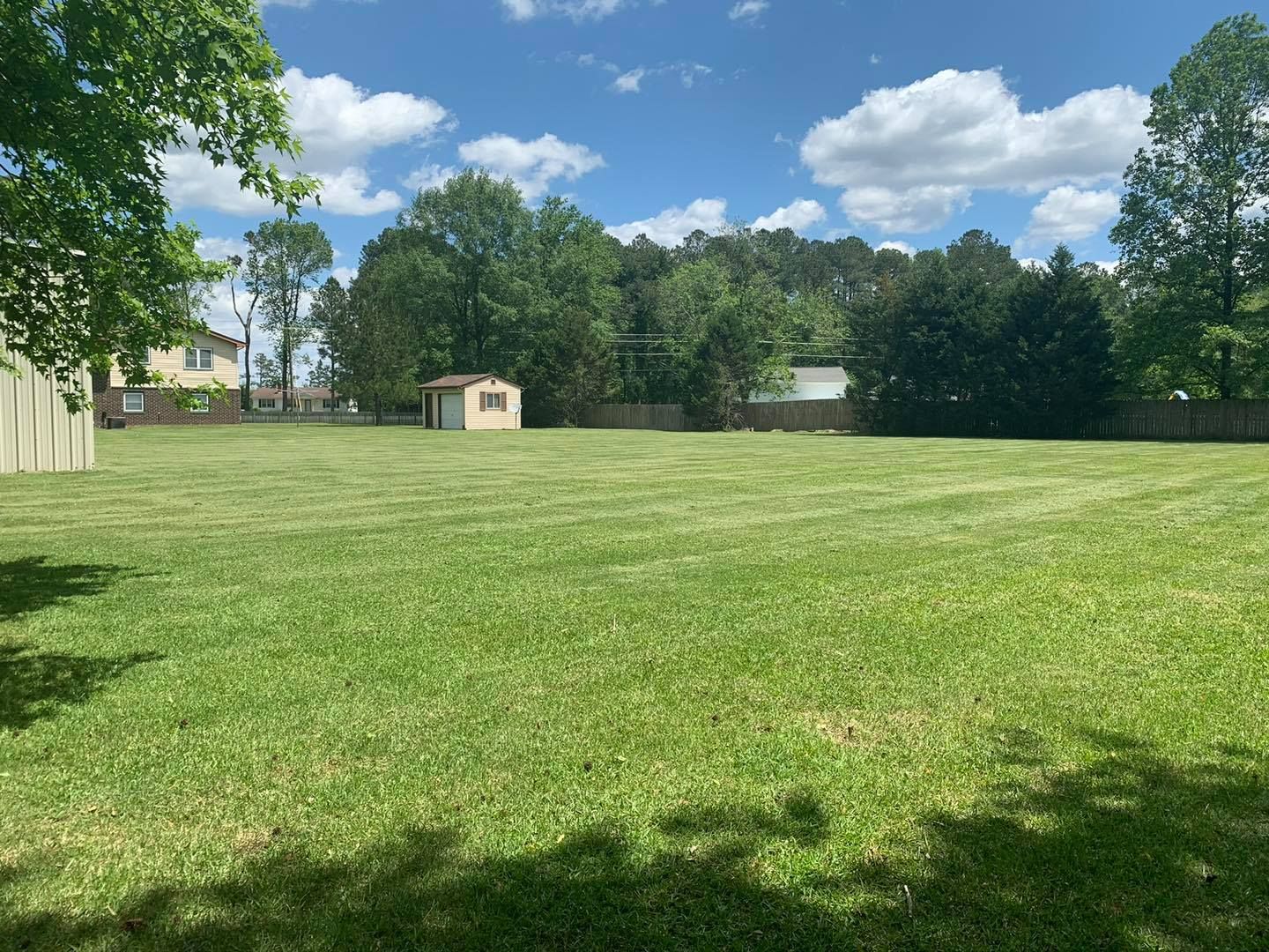 Mowing for NC Lawn Medics, LLC in Jacksonville, North Carolina