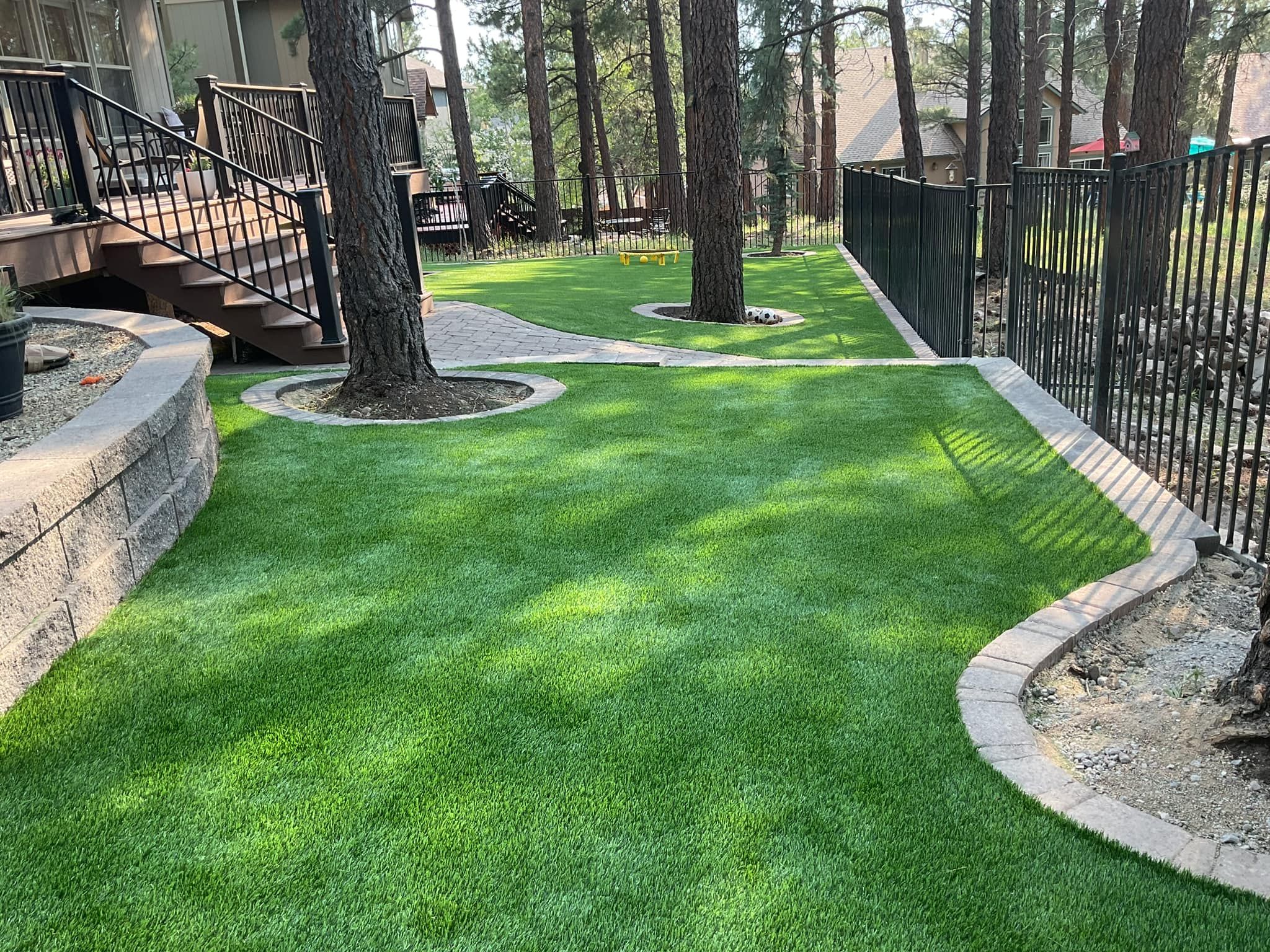 Landscaping for PLS Stone & Masonry in Flagstaff, AZ