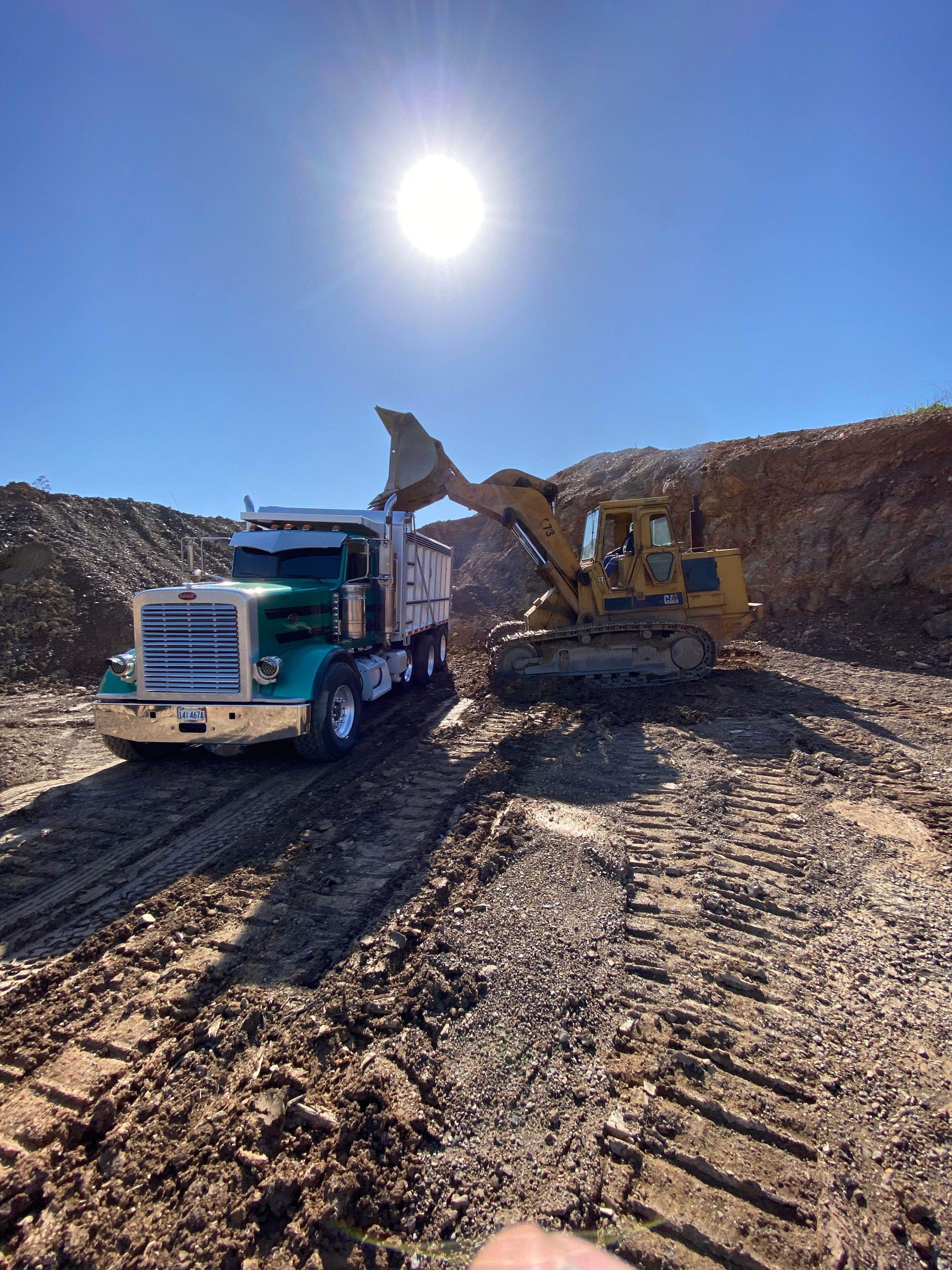 Excavating for REJ Hauling in Jemison, AL