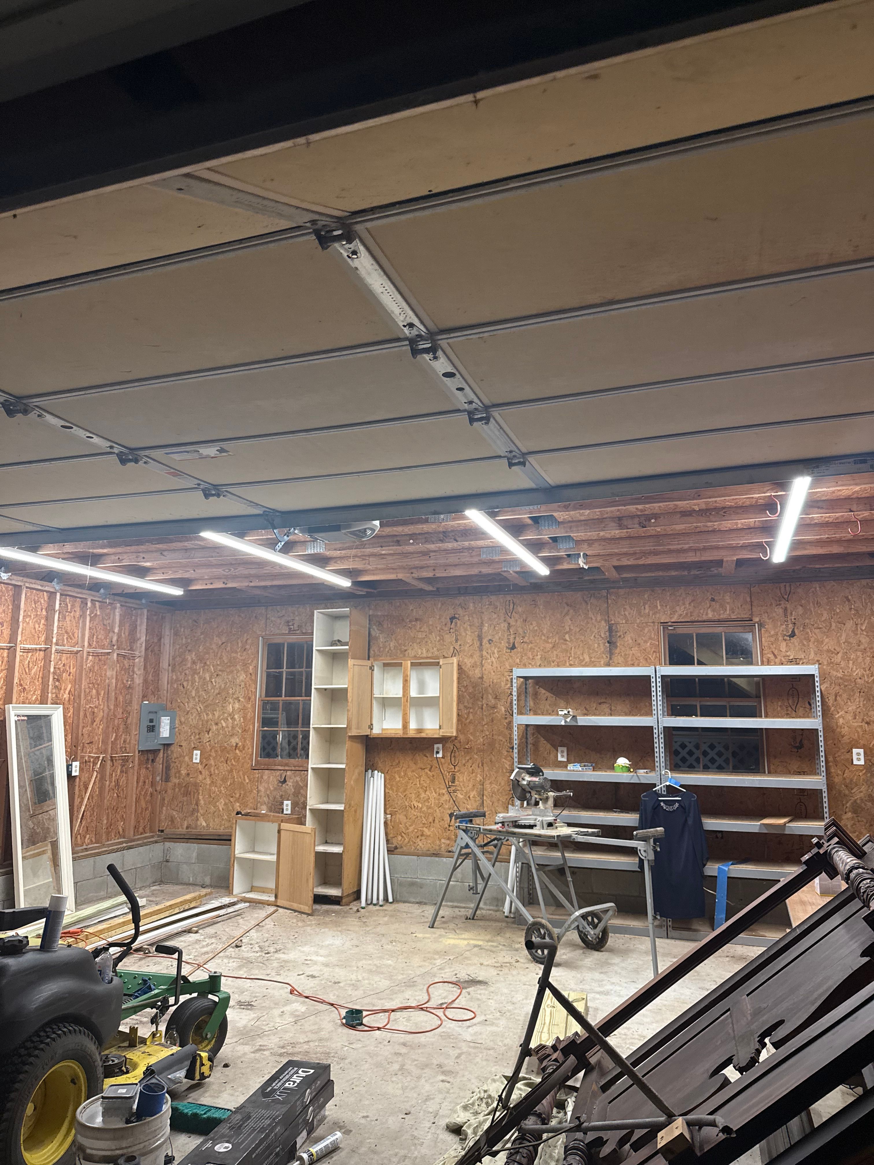Fixture installations for Weiss Electric LLC in Wilmington, NC