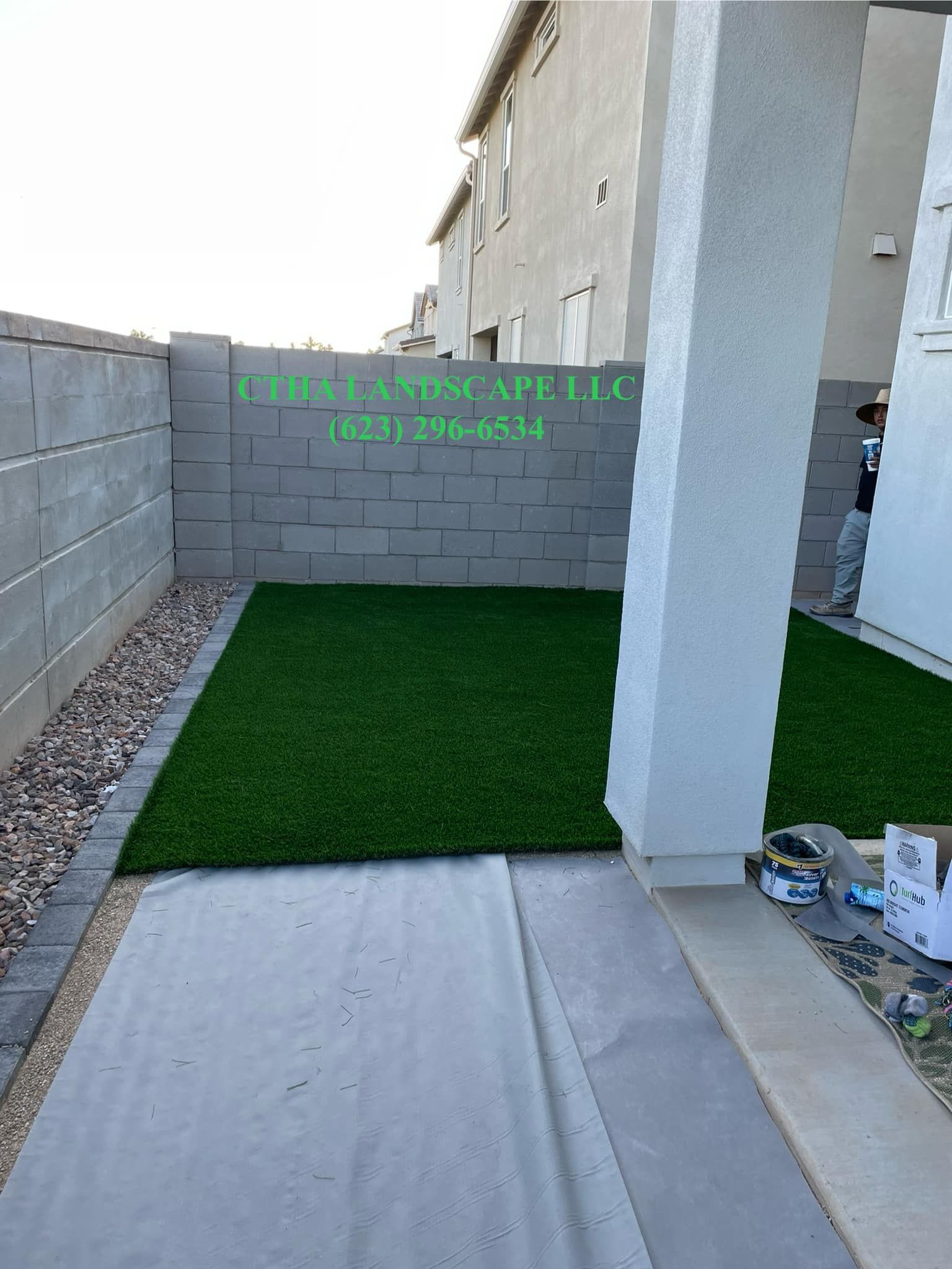  for CTHA Landscape in Phoenix, AZ
