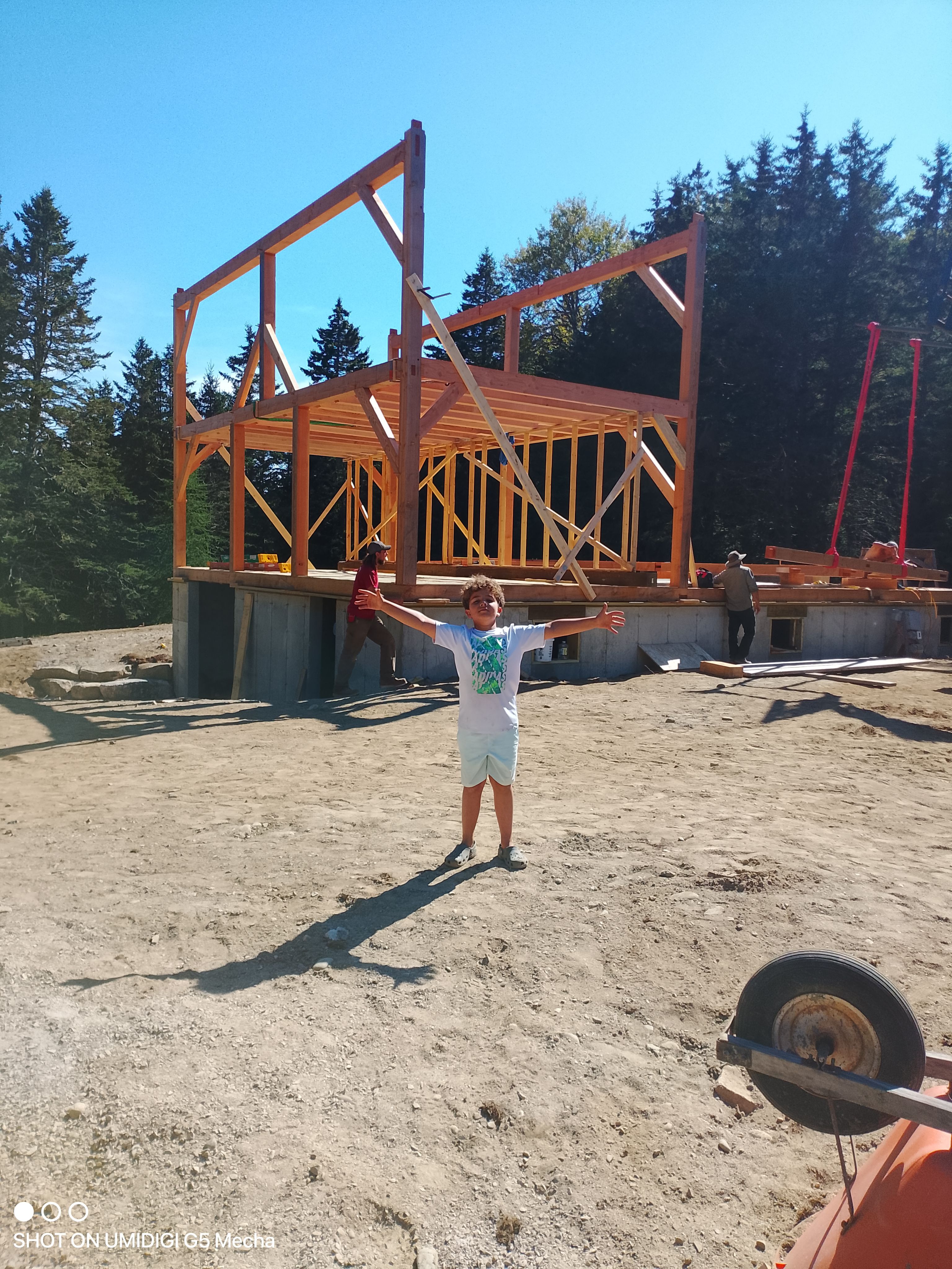 All Photos for Dresser Timber Framing in Mount Desert Island, ME