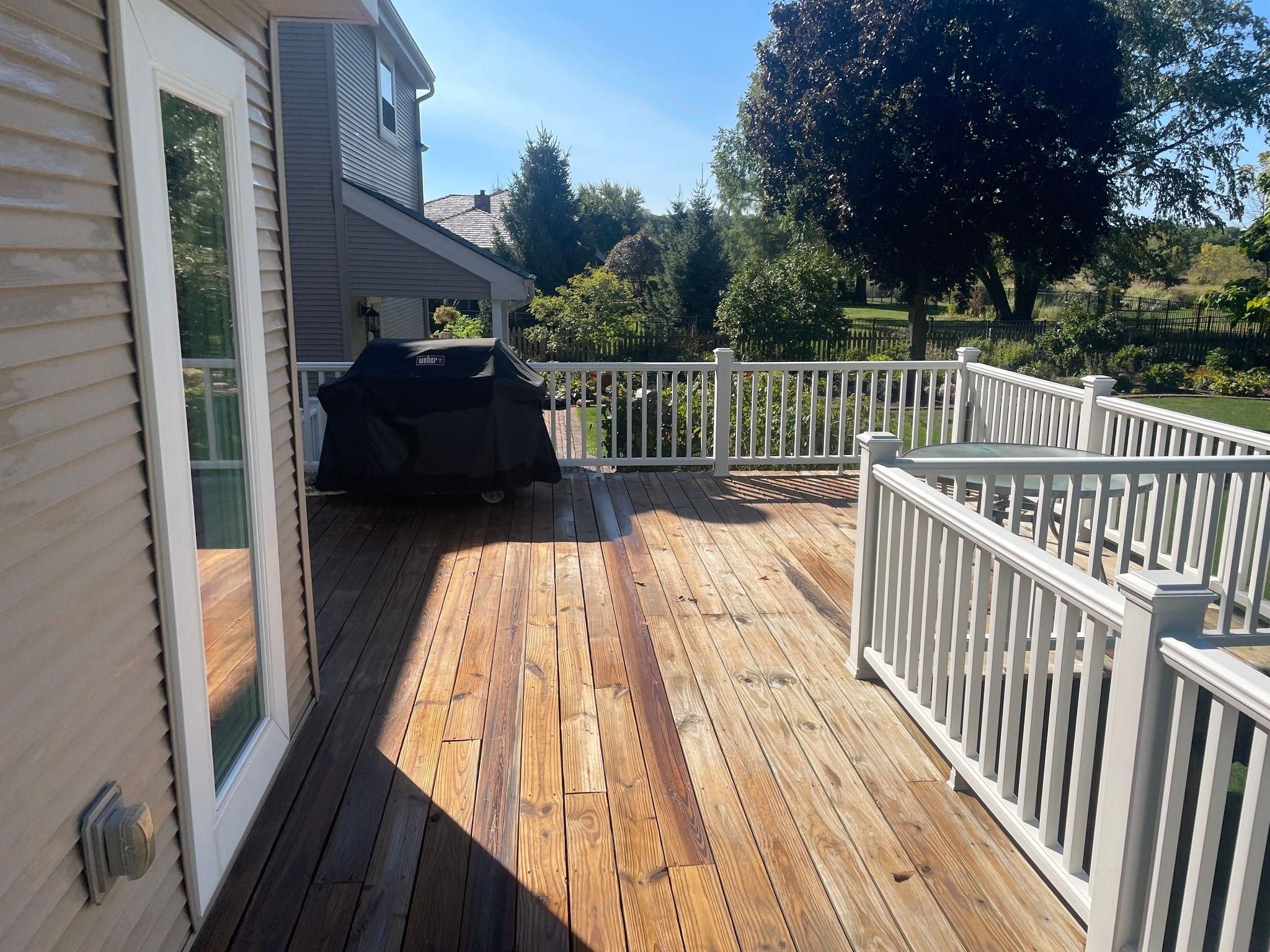 Home Softwash for J&J Power Washing and Gutter Cleaning in Geneva, IL
