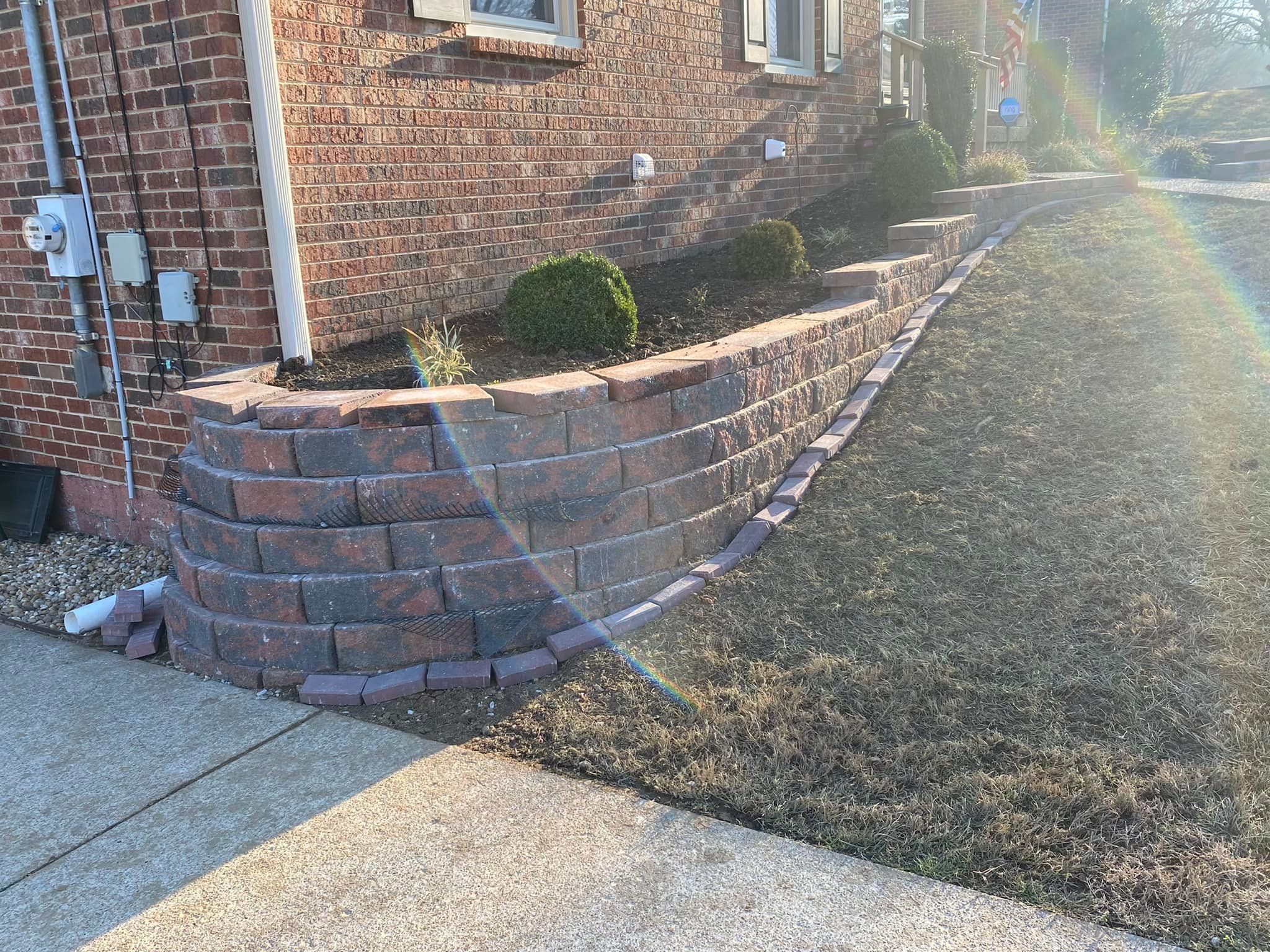 Hardscaping for Real Deal Lawn Care in Goodlettsville, TN