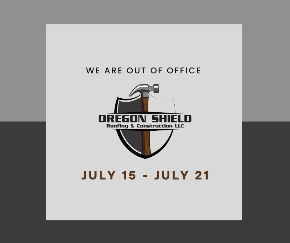  for Oregon Shield Roofing and Construction LLC in Springfield , Oregon