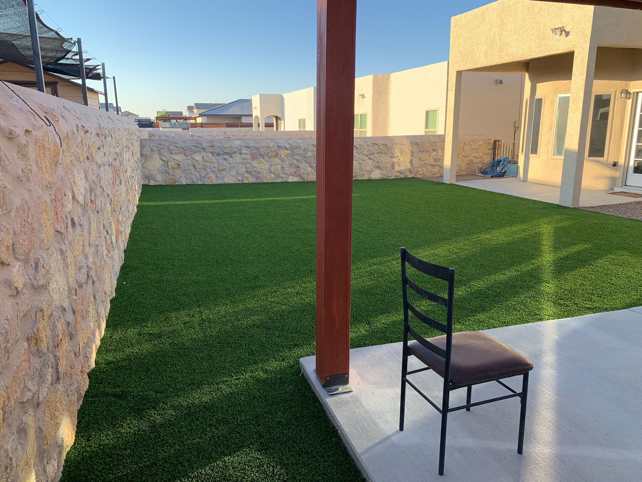 Artificial Grass Installation for Great Outdoors Patio Projects in El Paso, TX