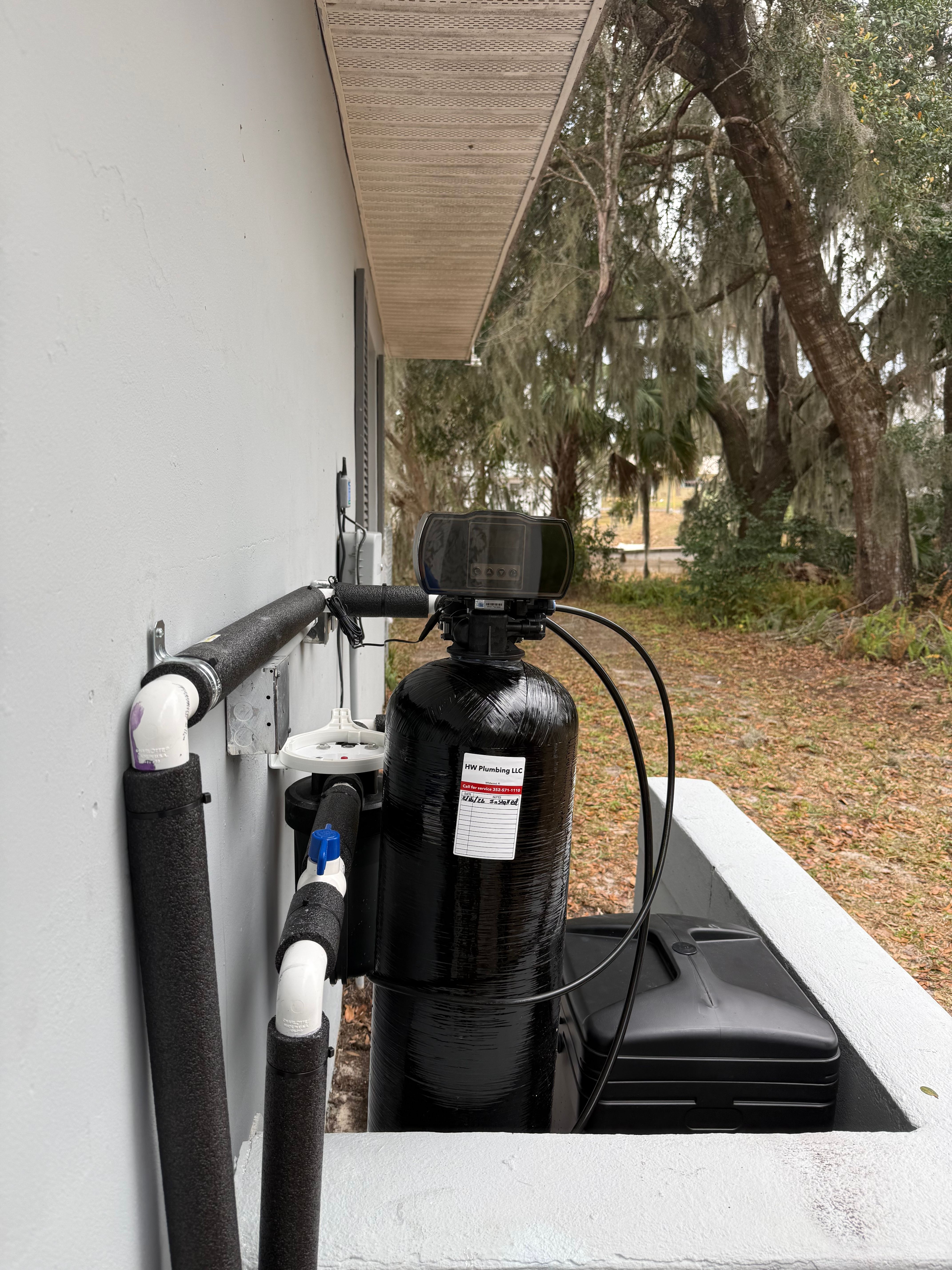  for HW Plumbing LLC in Sumter County, FL