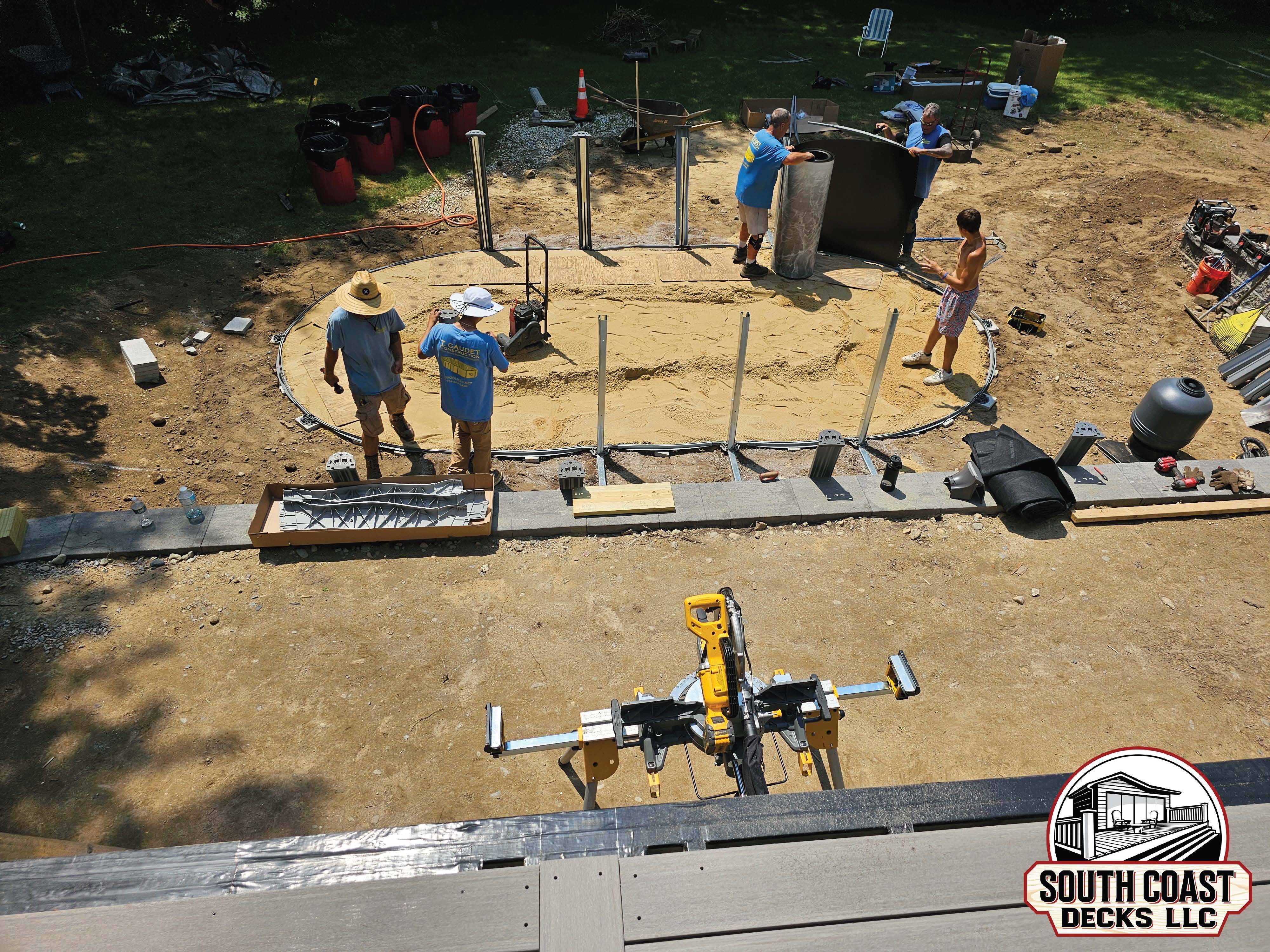  for South Coast Decks LLC in Mansfield, MA