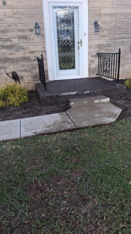  for Concrete Creations to Foundiations. in Yorktown, IN