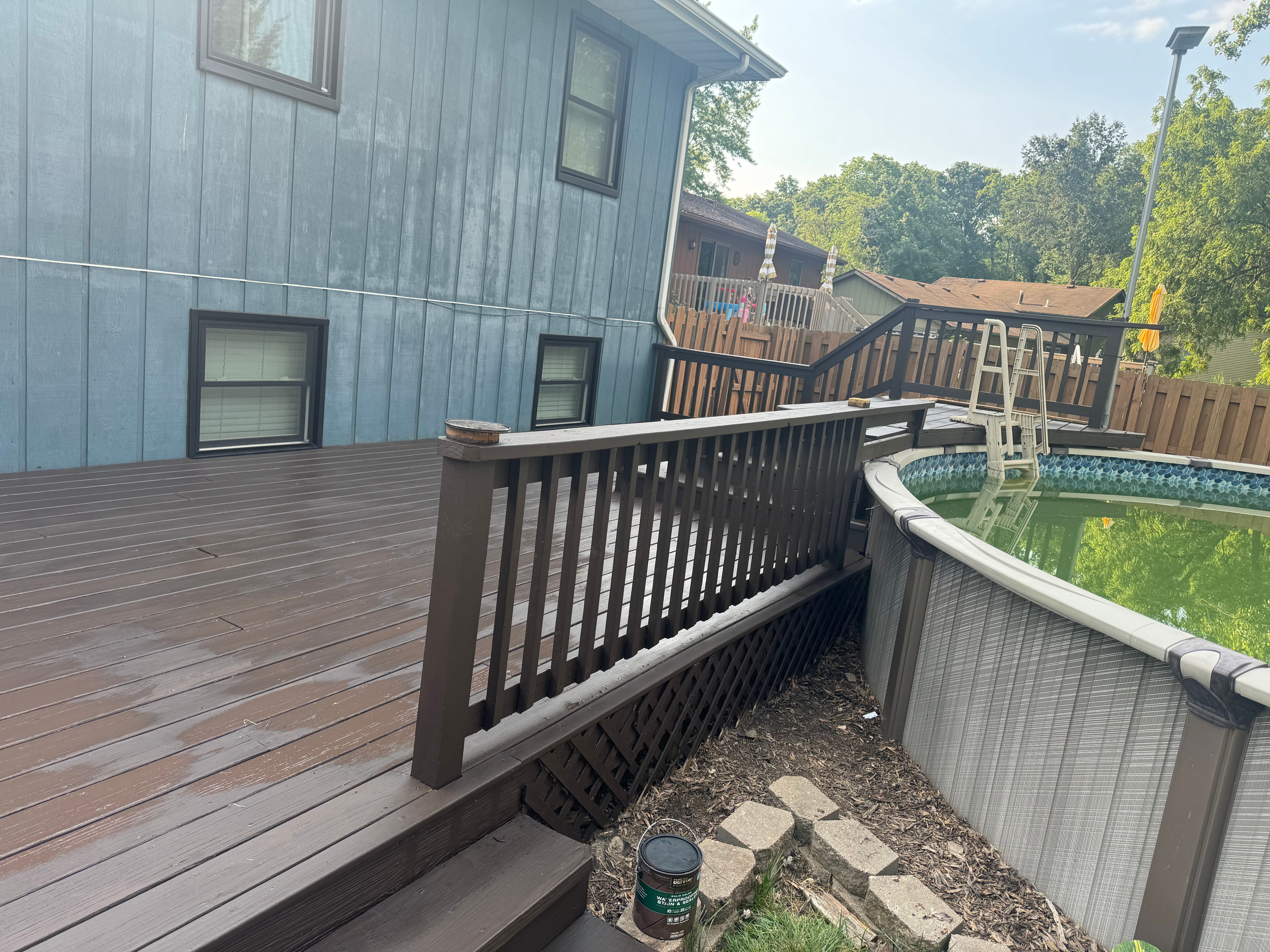 Exterior Renovations for Risner Construction in De Motte, IN