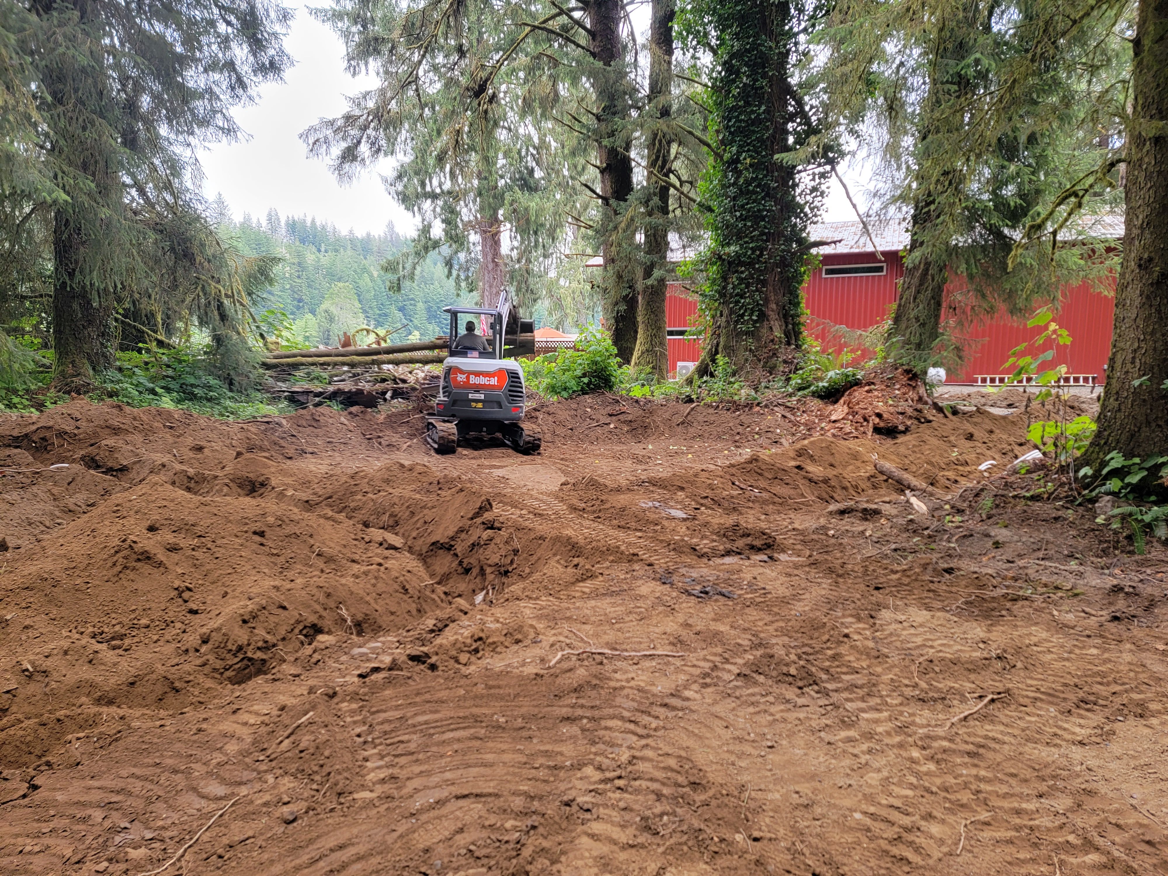  for BTC Construction in Florence, OR