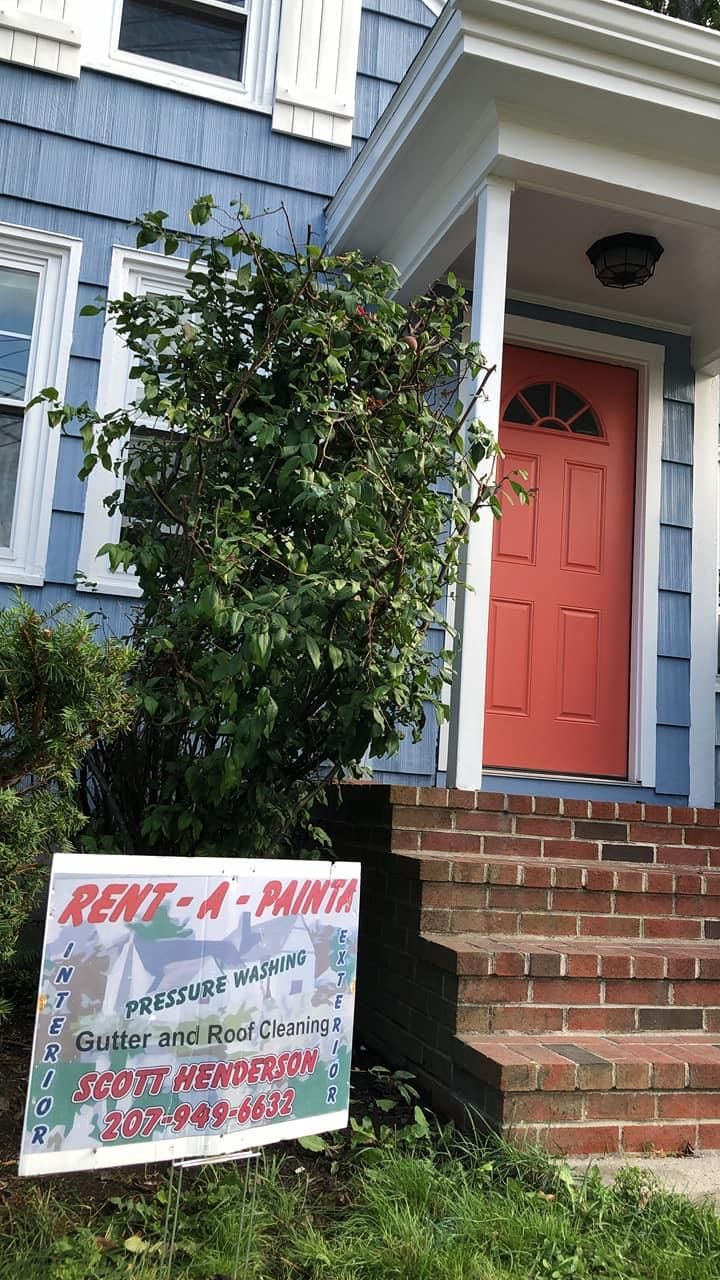 Exterior Painting for Rent-A-Painta in Wilson, NC