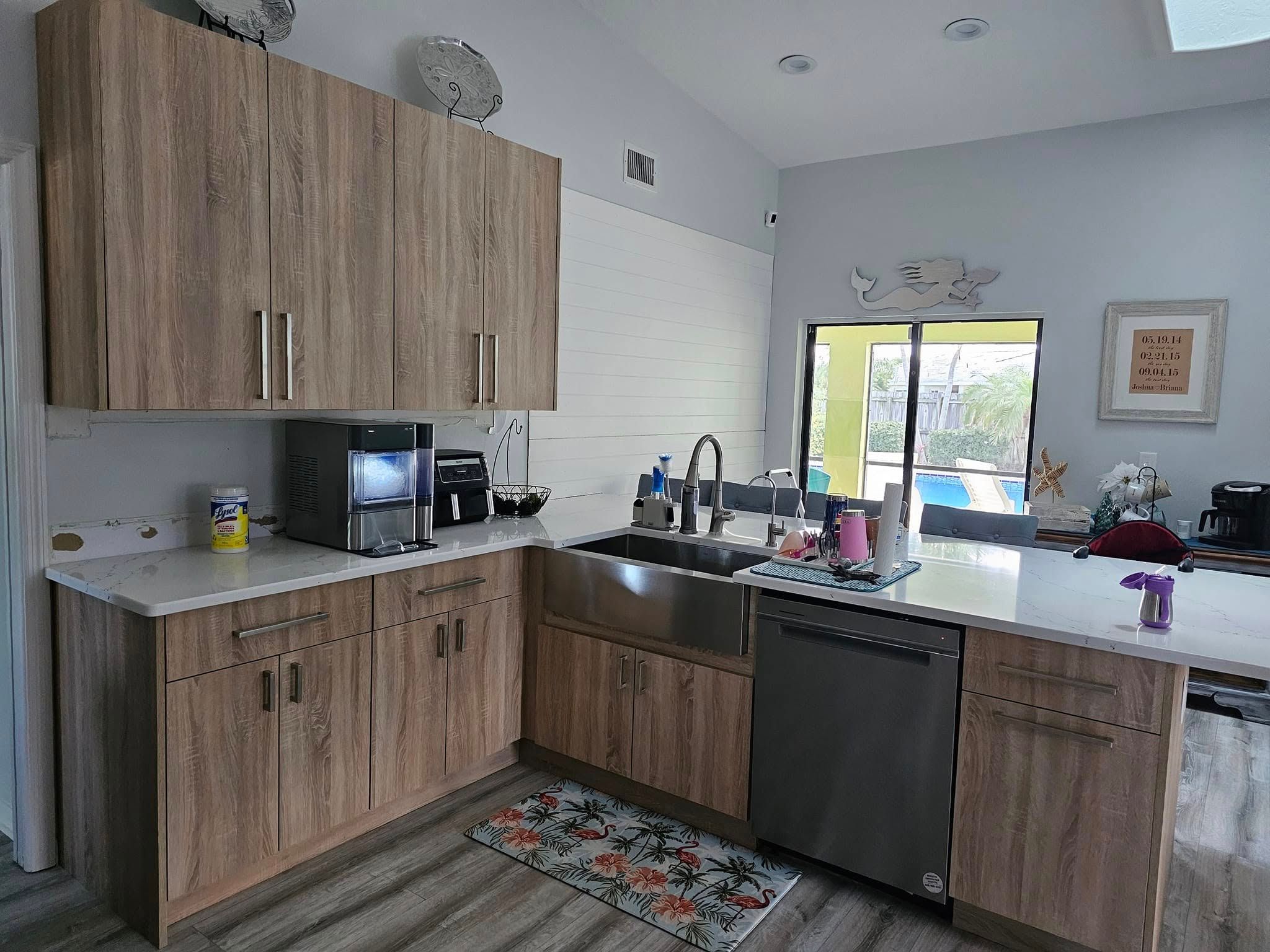 Interior Renovations for DR Cabinetry in Palm Bay, FL