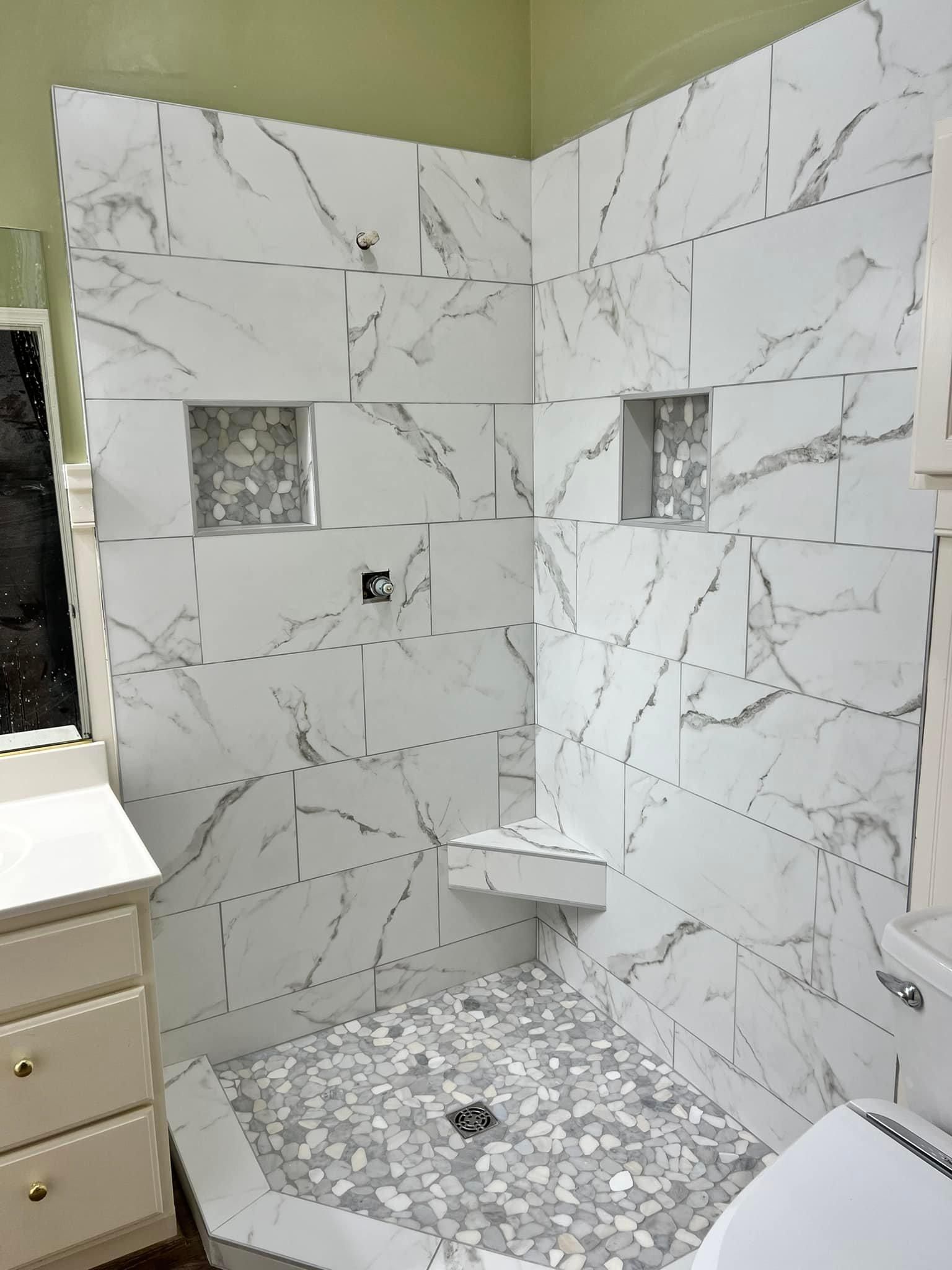 All Photos for Premier Tile Contractors LLC in Henrico, Virginia