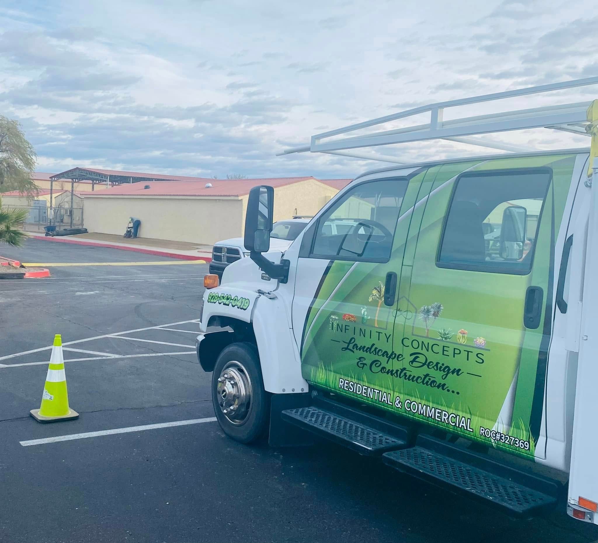  for Infinity Concepts Landscaping in Bullhead City, AZ