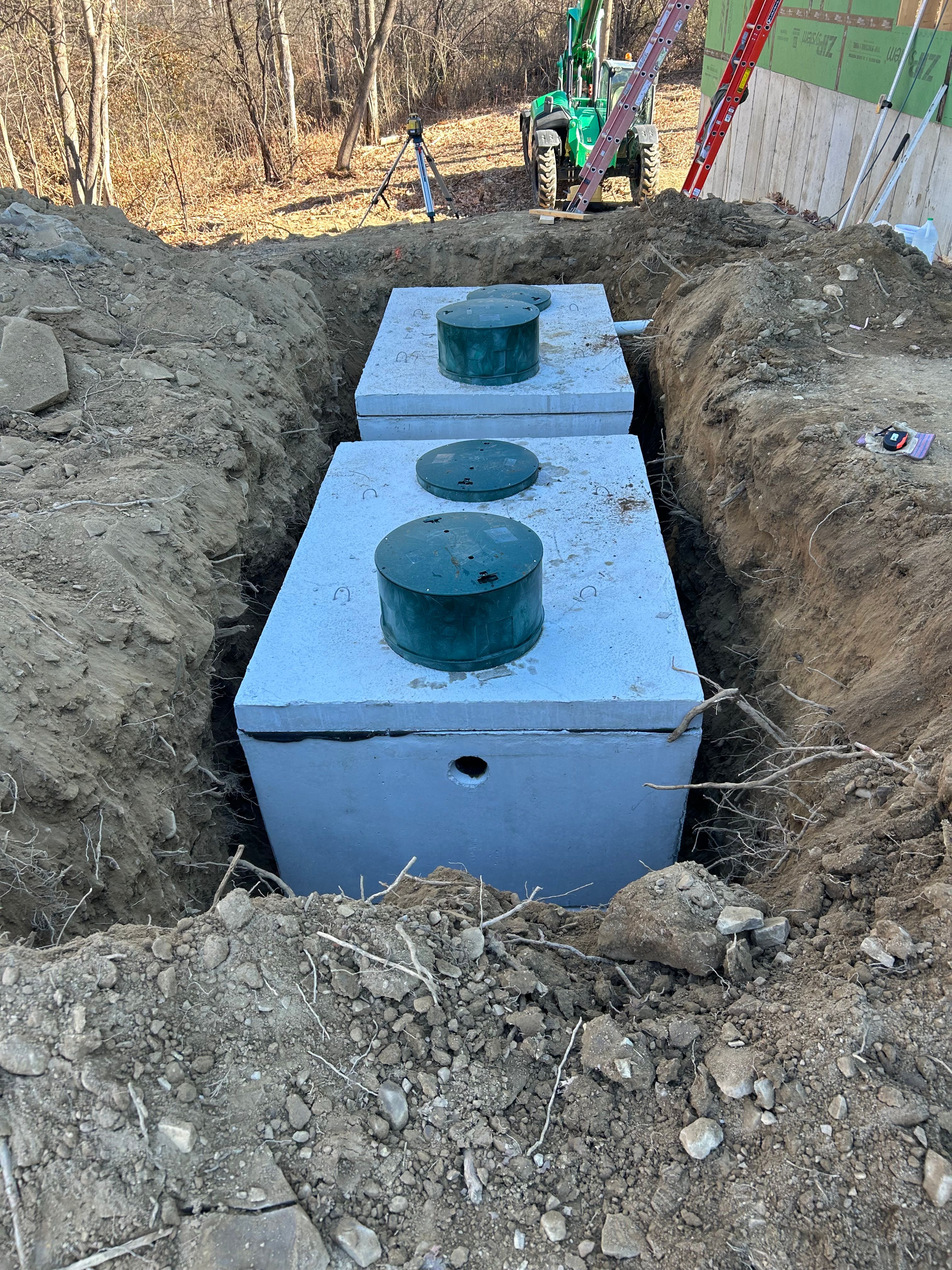  for A & J Excavation inc. in Central Bridge, NY