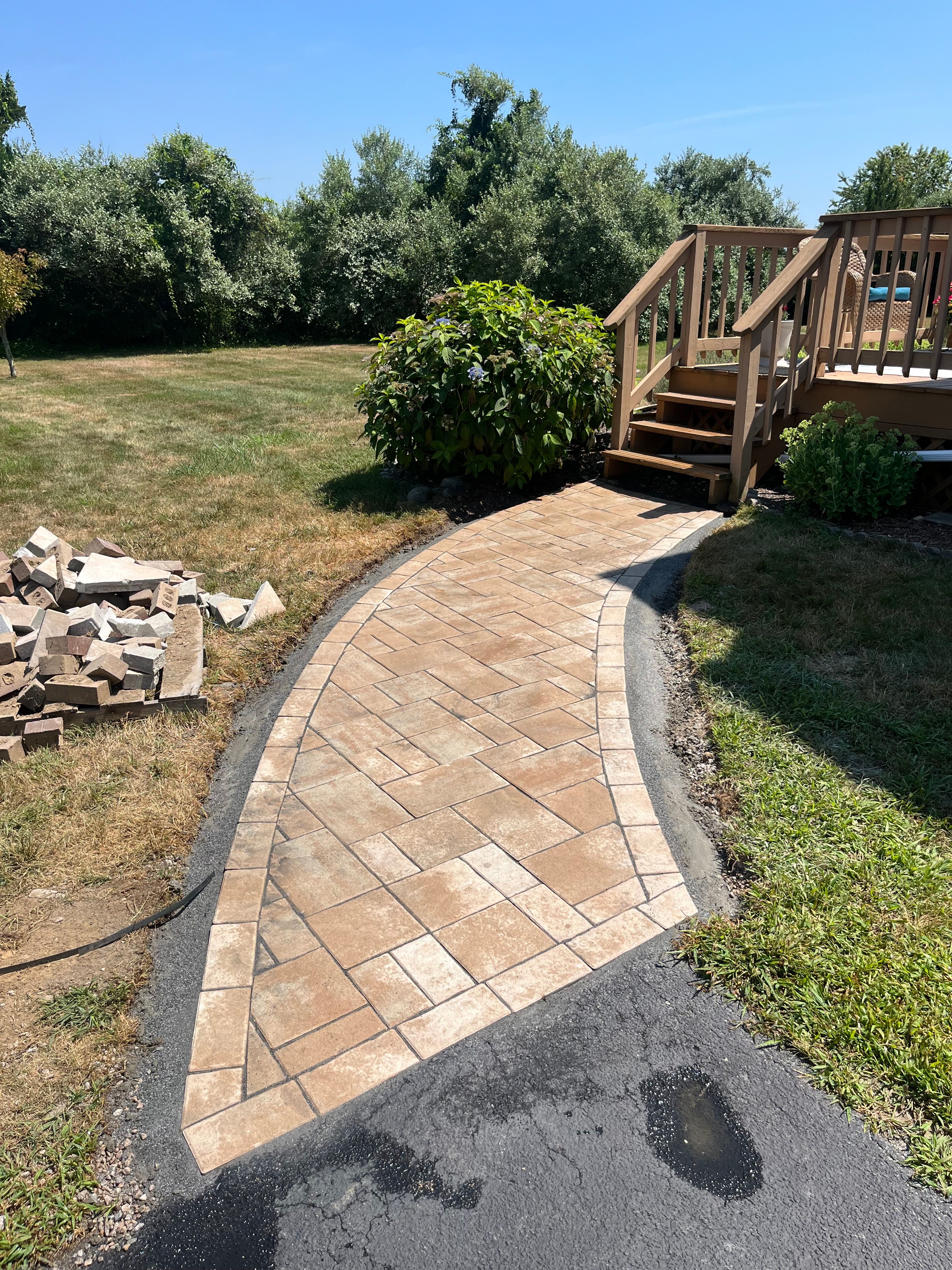  for Evolution Landscaping and Construction  in Charlestown, RI