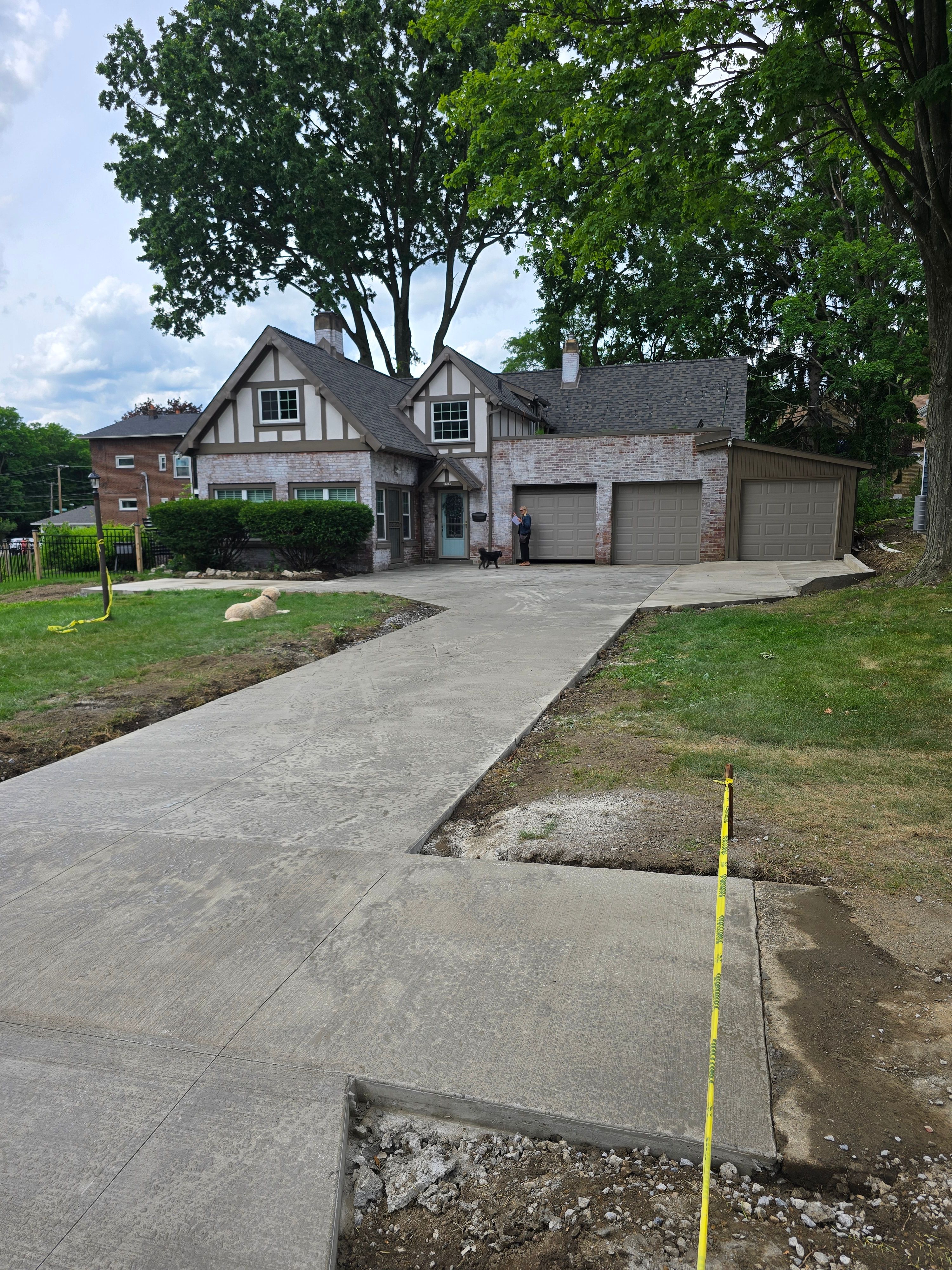  for Williams Custom Concrete in Poland Center, OH