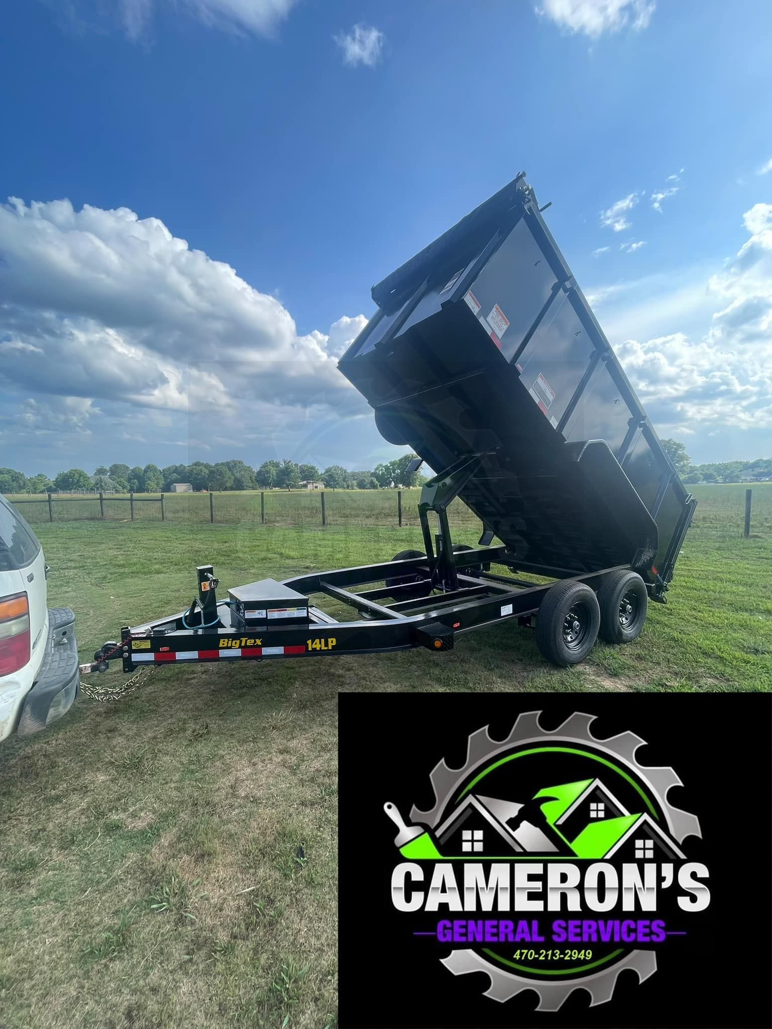  for Cameron's General Services in Mansfield, GA