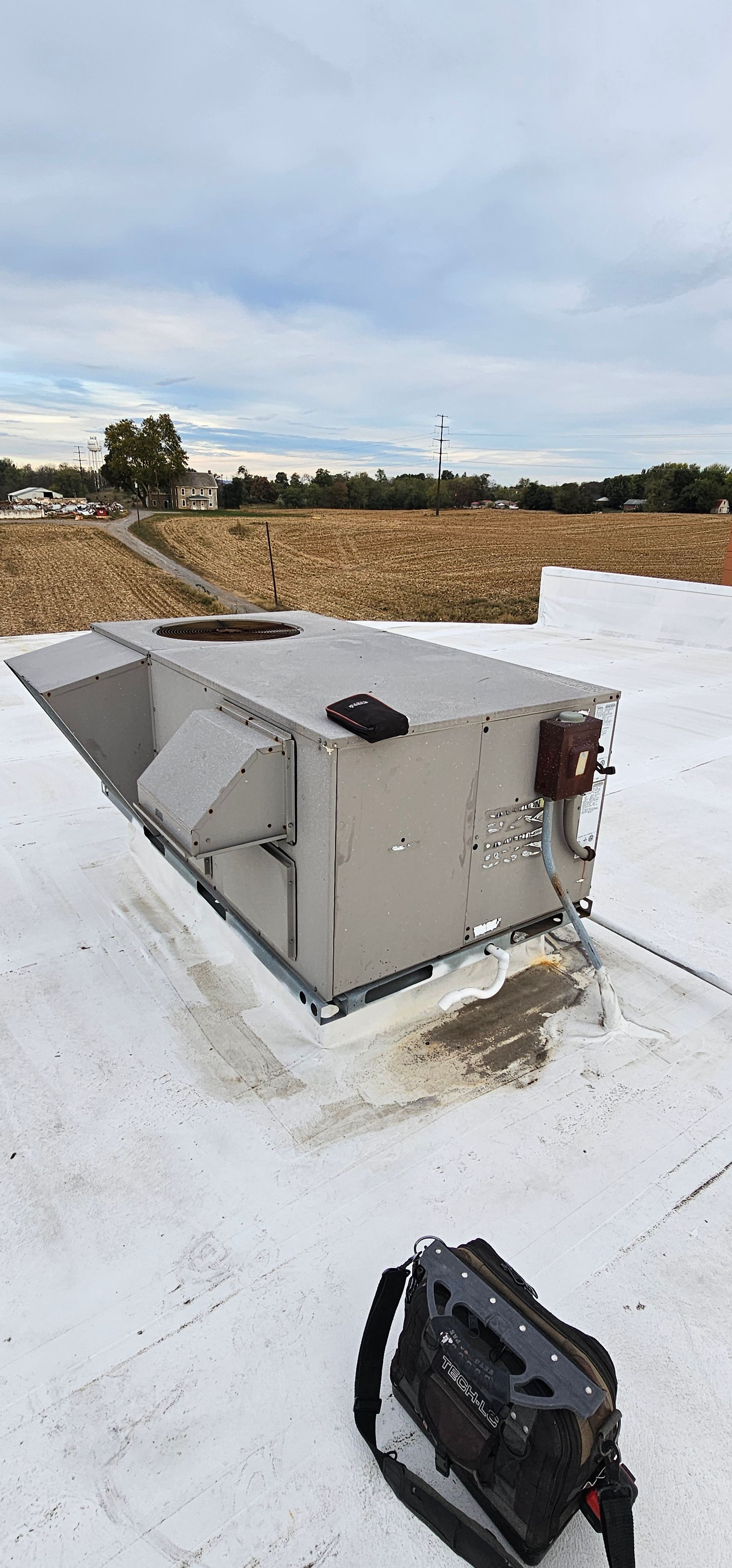  for Chaney’s Mechanical Services in Sharpsburg, MD