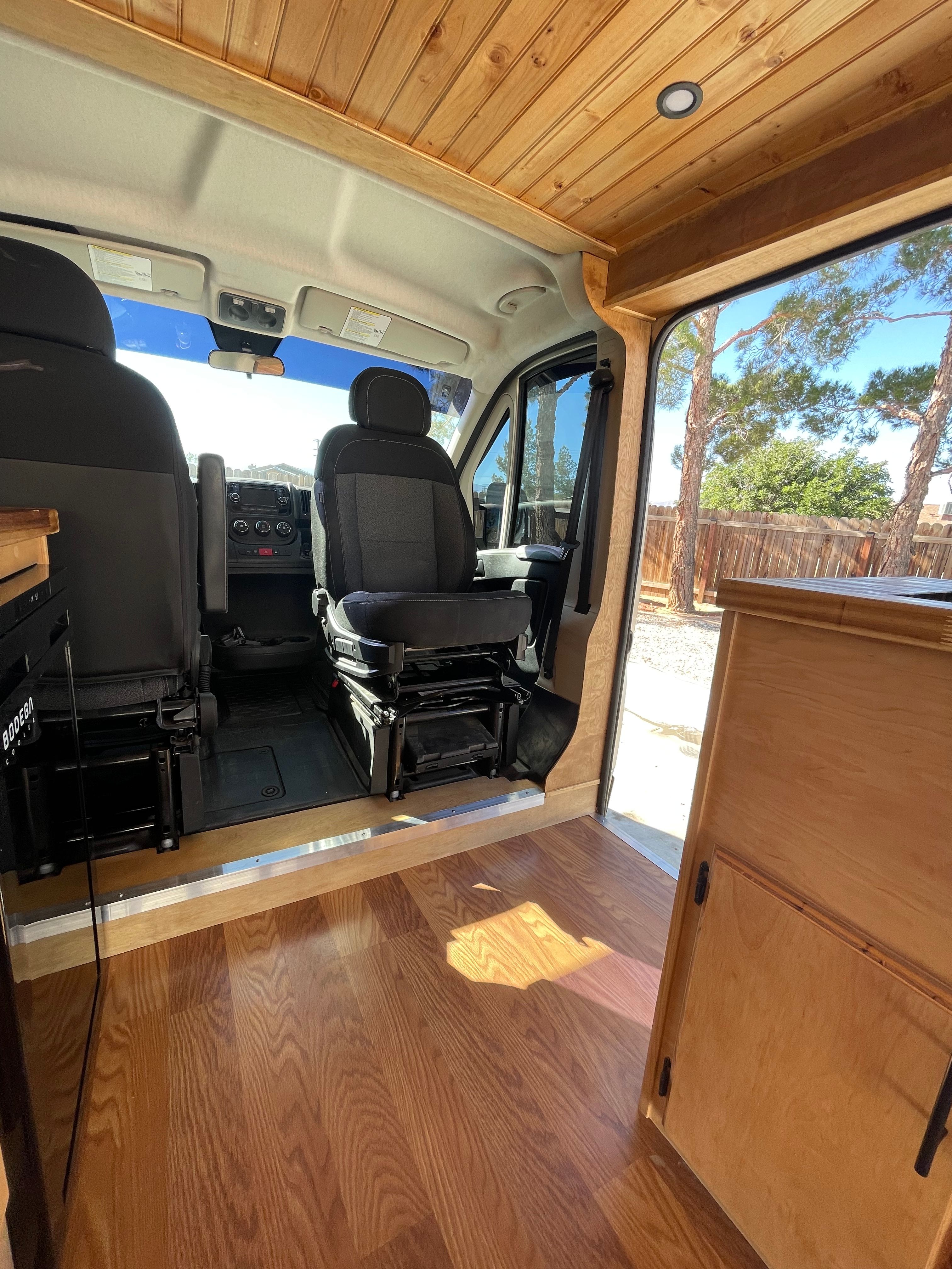 Hale Kua - 2014 Promaster 1500 for Mauka to Makai RV Renovations in Nationwide, .