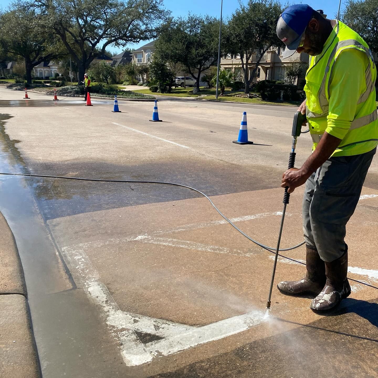  for Fine Line Striping and Pressure Washing in Missouri City, TX