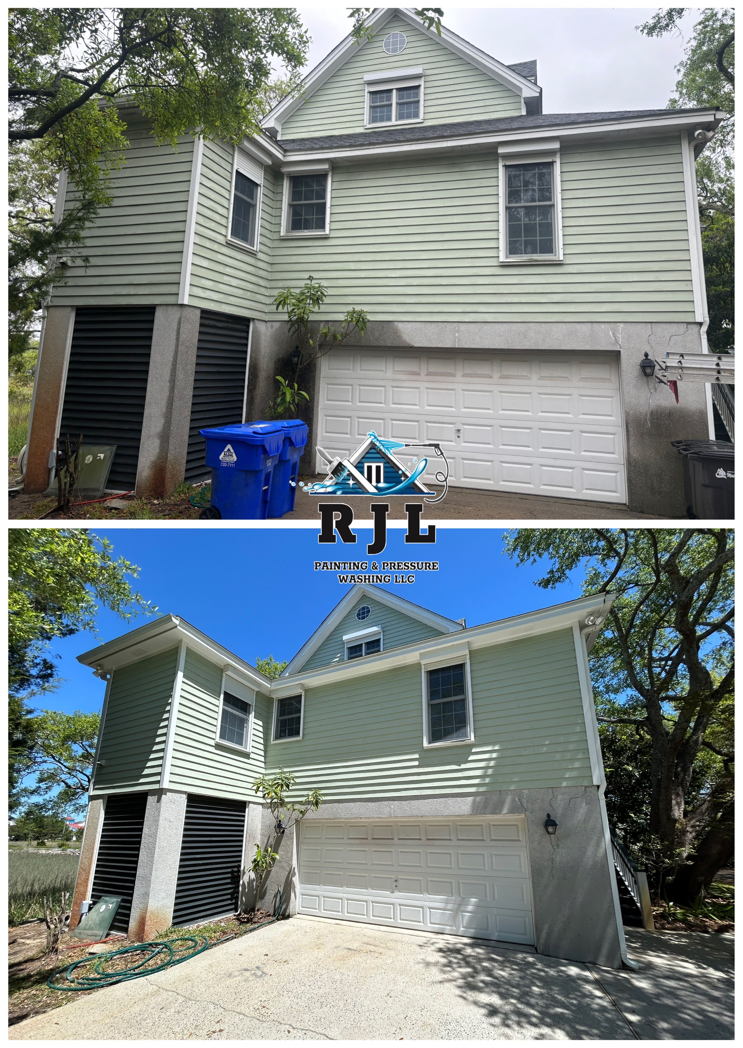  for RJL Painting & Pressure Washing LLC in Charleston, SC