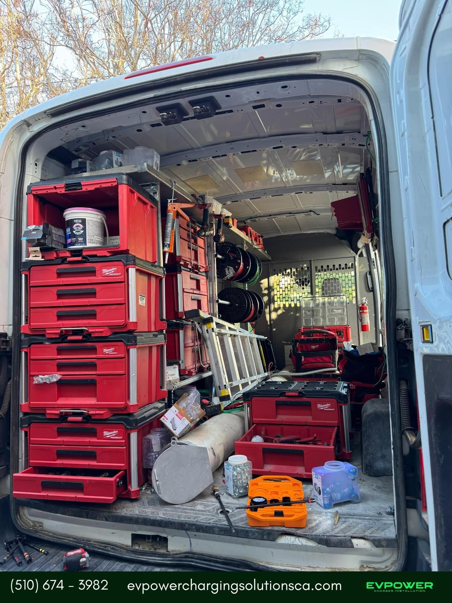  for EVPOWER CHARGING SOLUTIONS in Tracy, CA