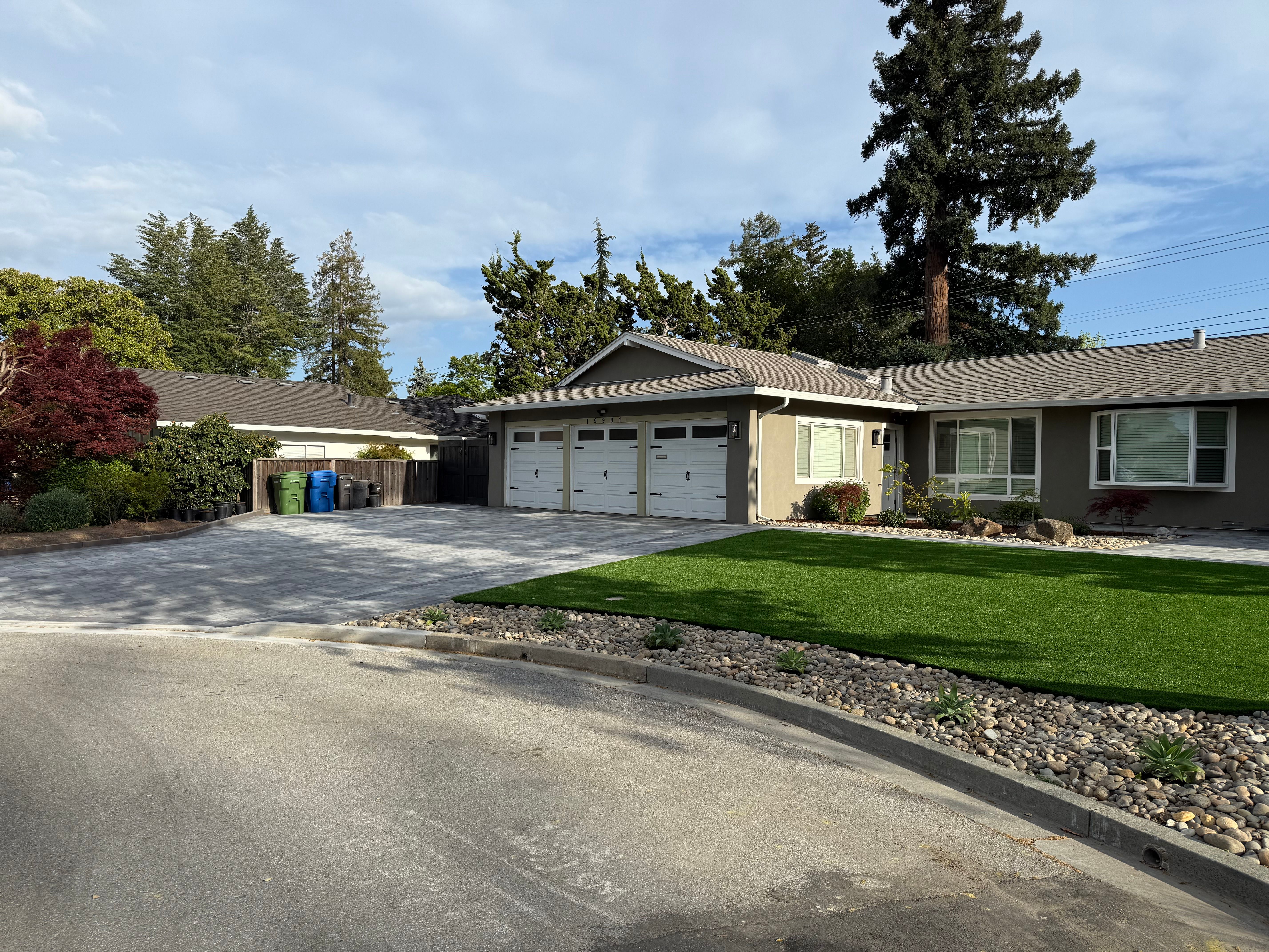  for Perry's Landscape Design in Saratoga, CA