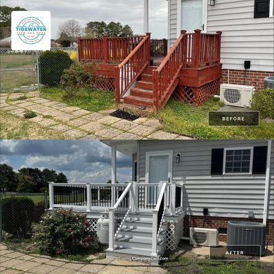 All Photos for Tidewater Trim & Deck in Moyock, NC