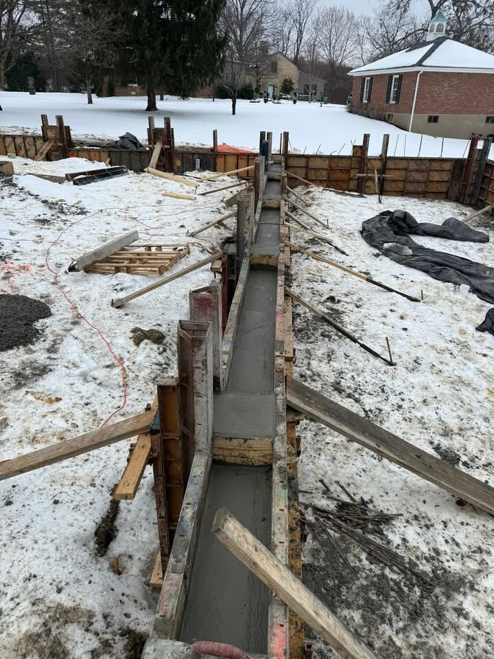  for Buckel Concrete in New Albany, IN