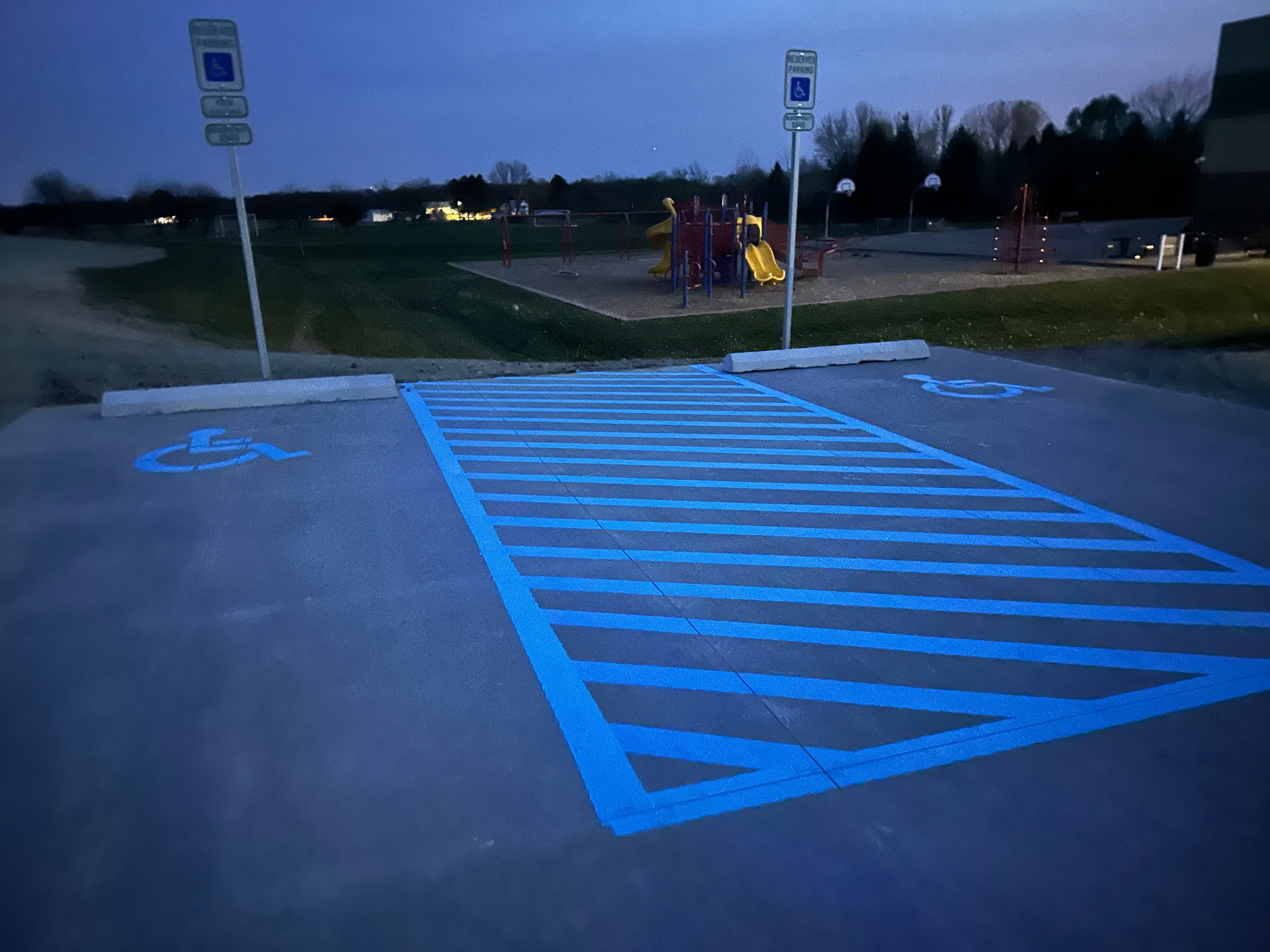 All Photos for Ronnies Line Striping in Kenton, OH