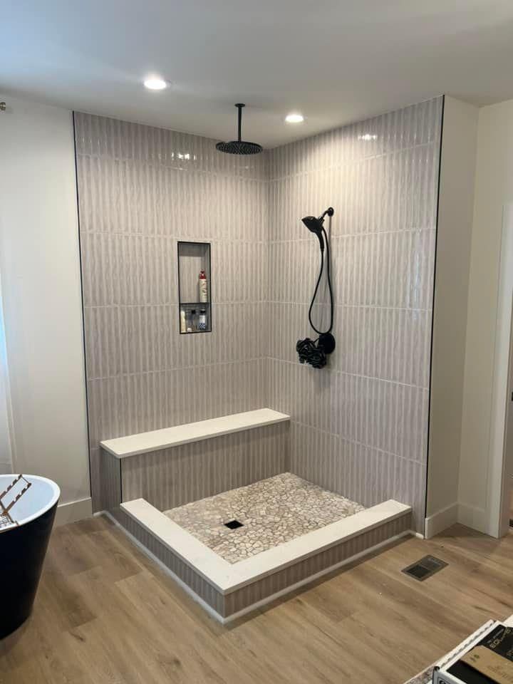 Bathroom Remodeling for Precision Tile LLC in Richmond, Kentucky