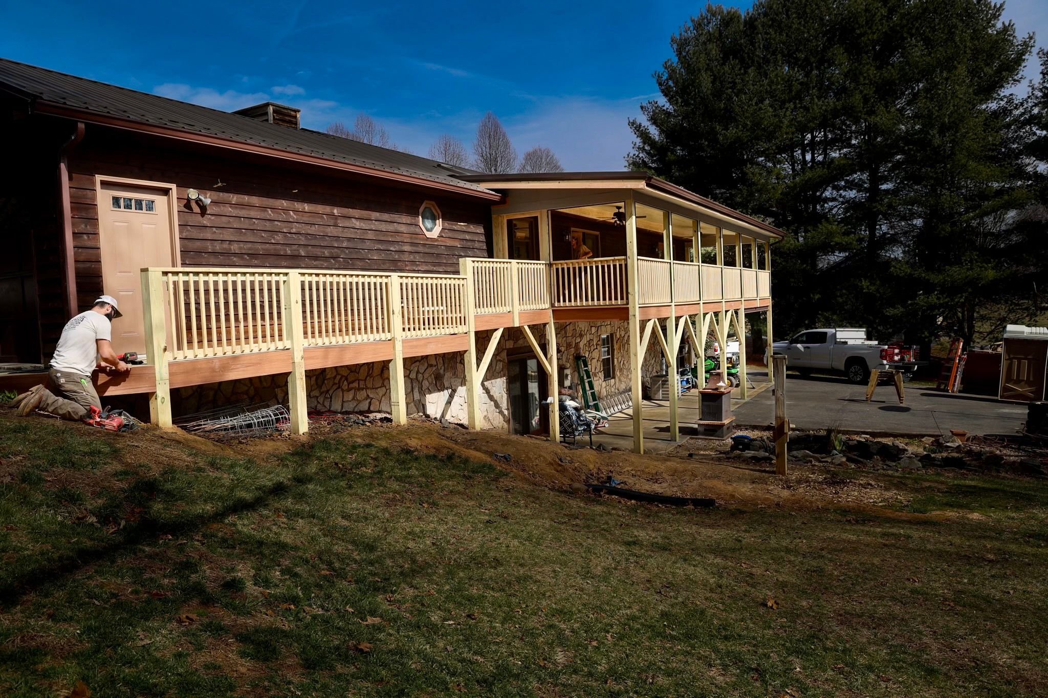  for Karnezis Construction in Candler, NC