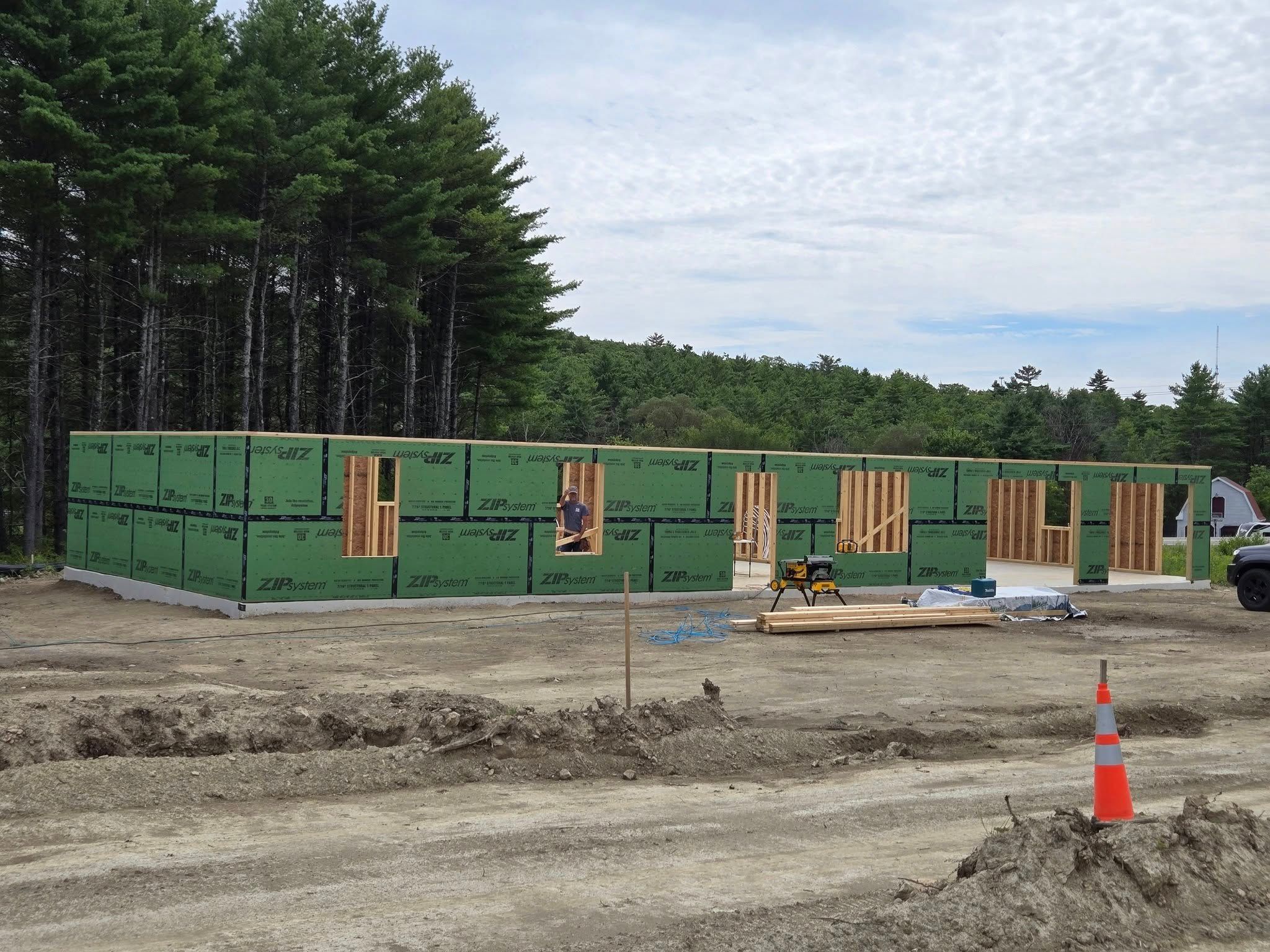  for Frame II Finish Builders in Fairfield, ME